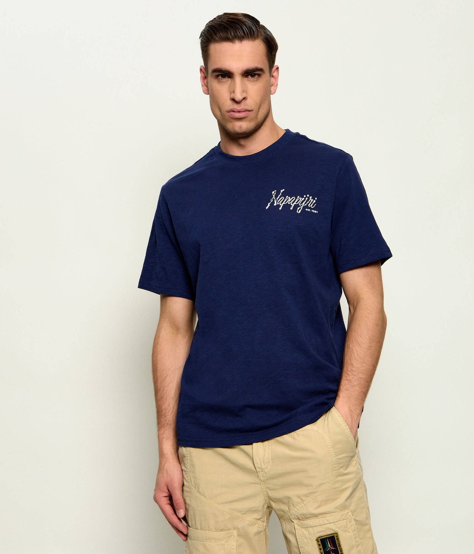 Napapijri T-shirt S-ELIOR SS Relaxed fit