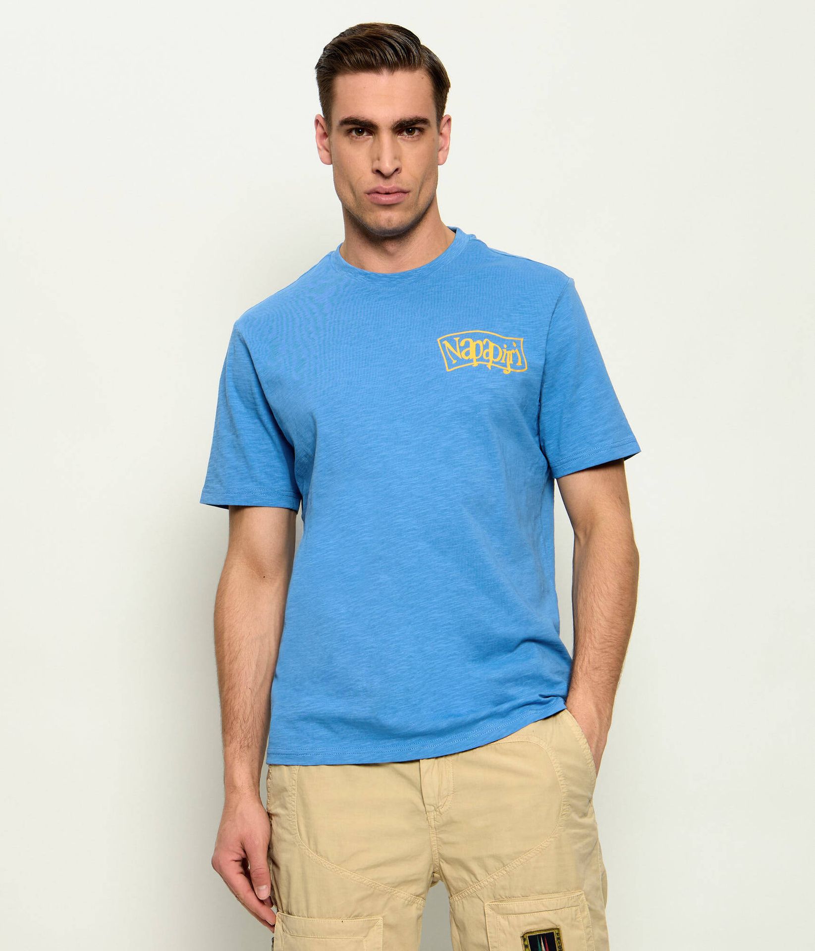 Napapijri T-shirt S-ELIOR SS Relaxed fit