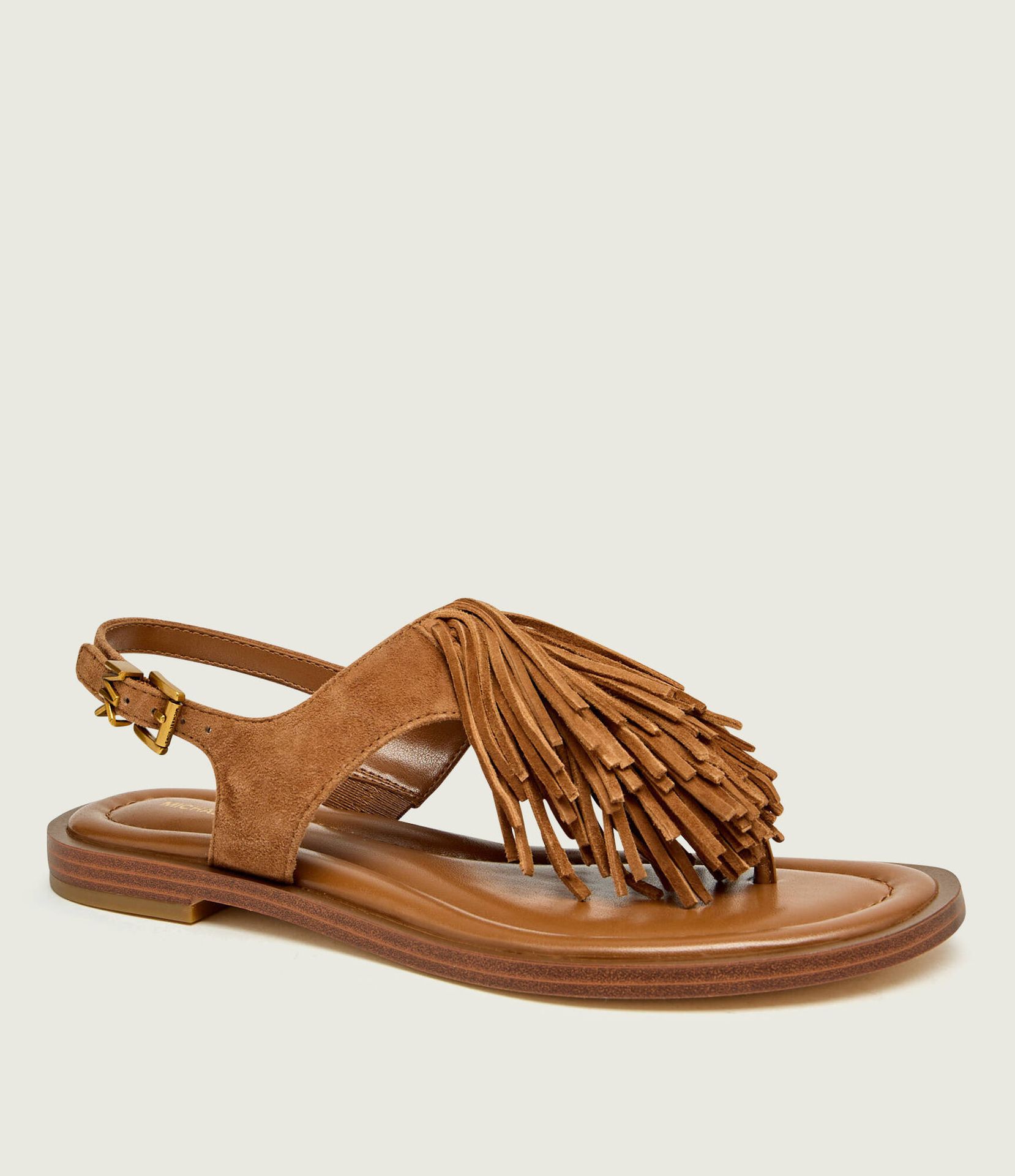 Michael Kors Sandały INDRA zamsz