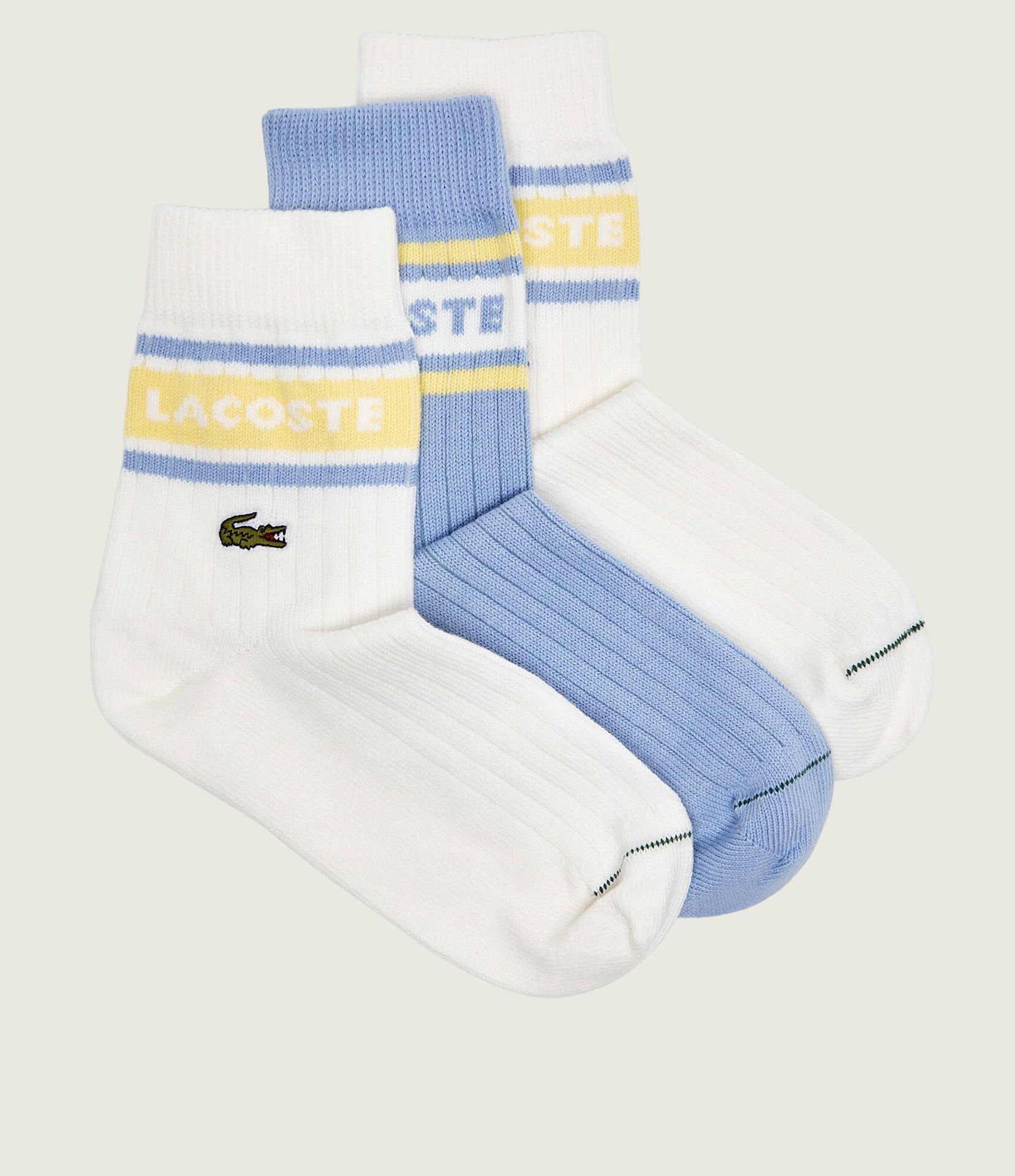Lacoste Skarpety 3-pack