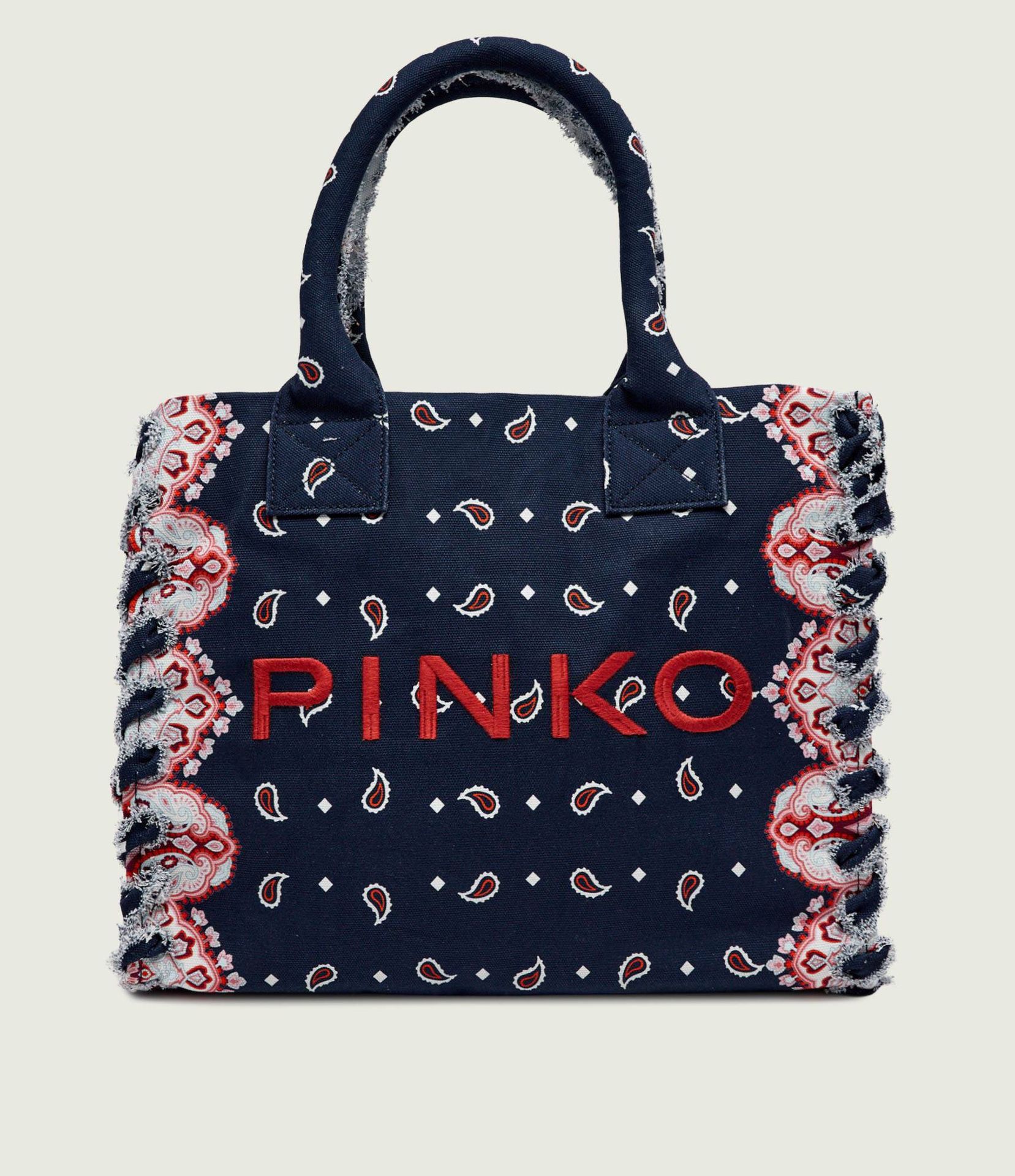 Pinko Torba plażowa Canvas Tote