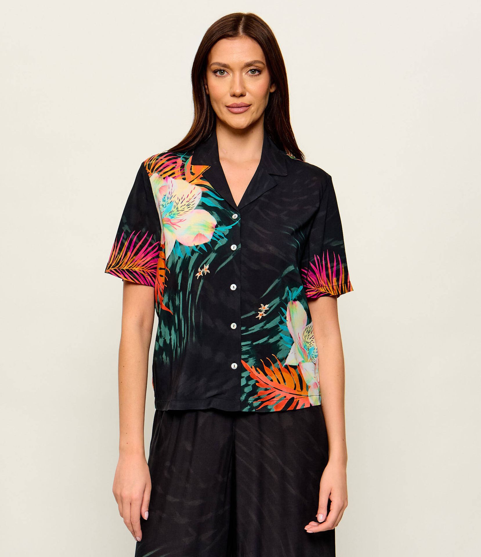 Desigual Koszula DAIKIRI Relaxed fit