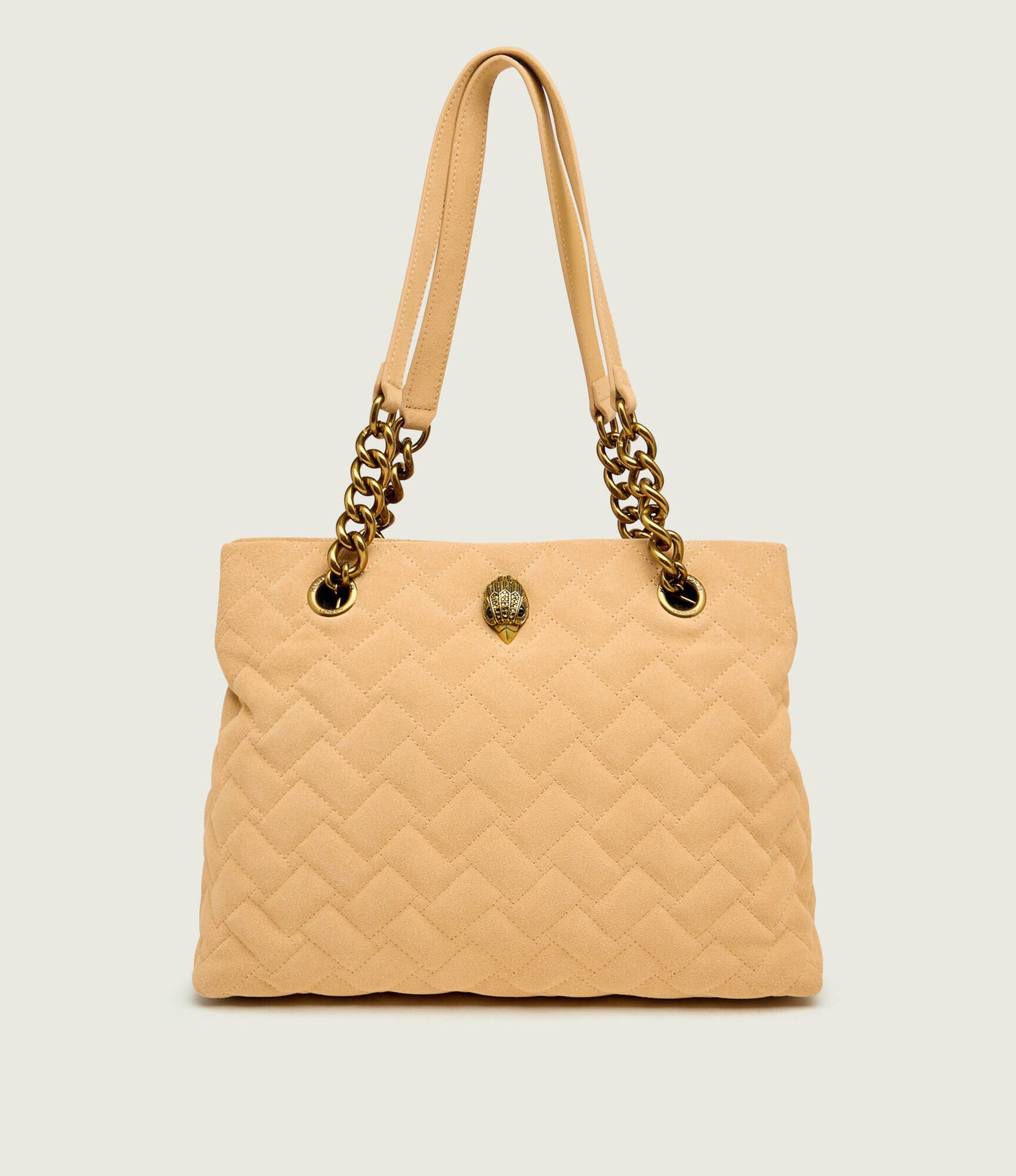Kurt Geiger Shopperka KENSINGTON zamsz