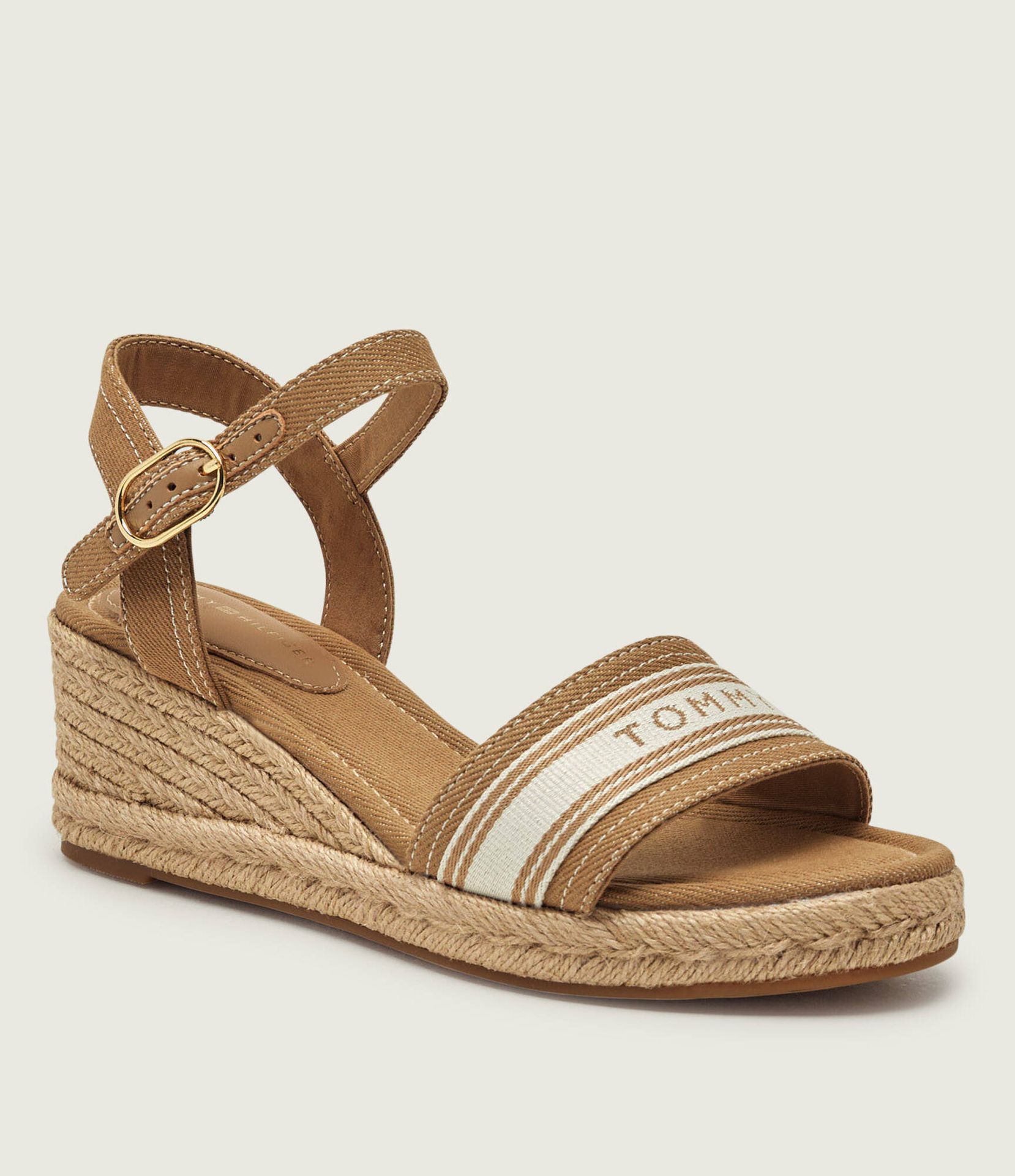 Tommy Hilfiger Koturny z dodatkiem skóry