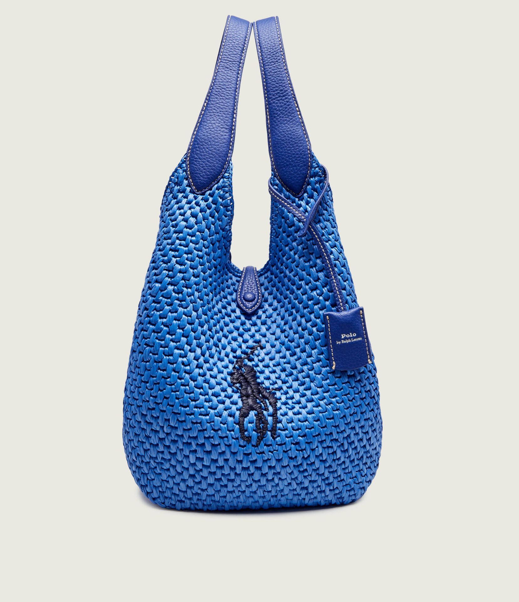 POLO RALPH LAUREN Torebka na ramię Play Big Pony z dodatkiem skóry