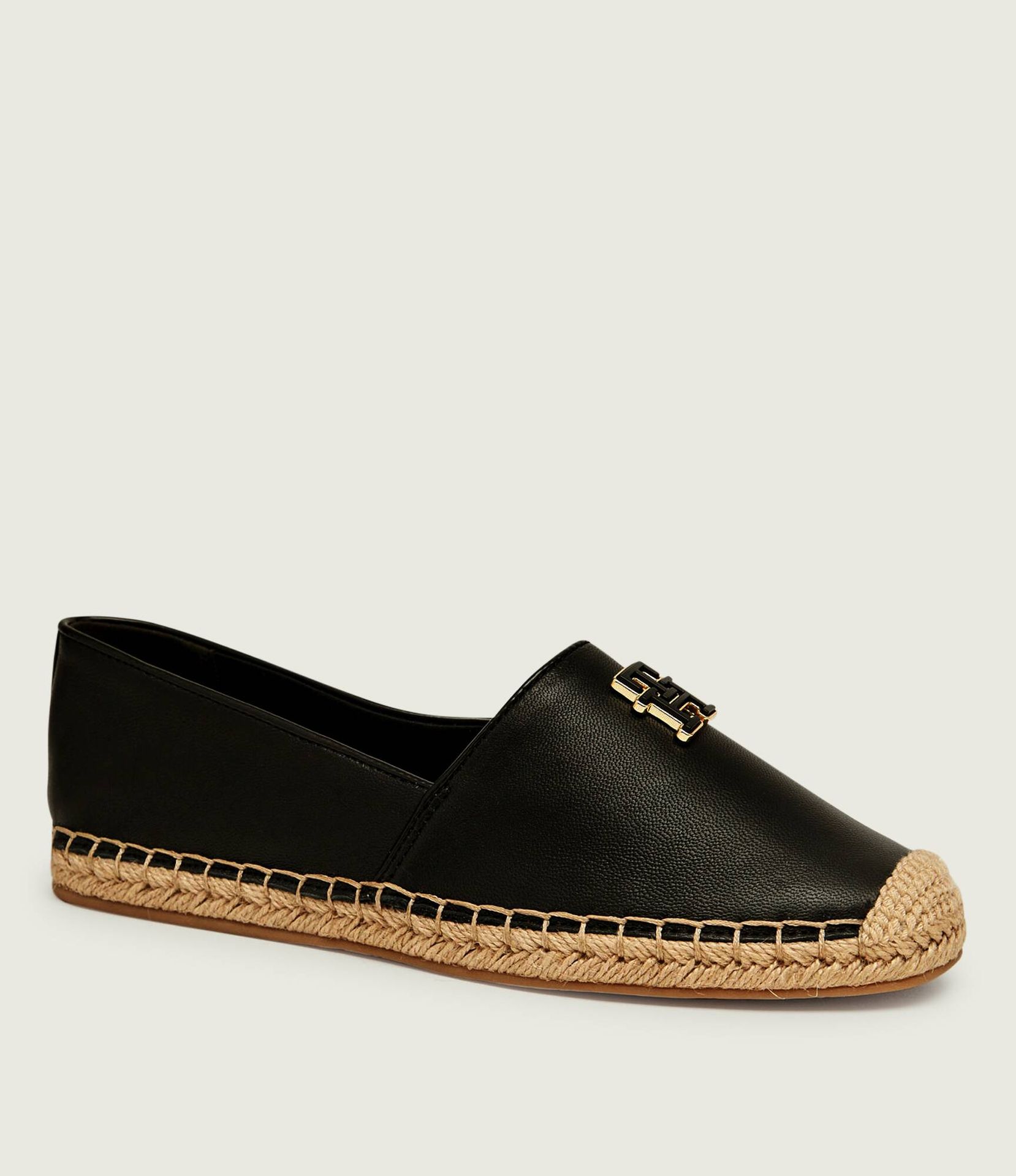 Tommy Hilfiger Skórzane espadryle