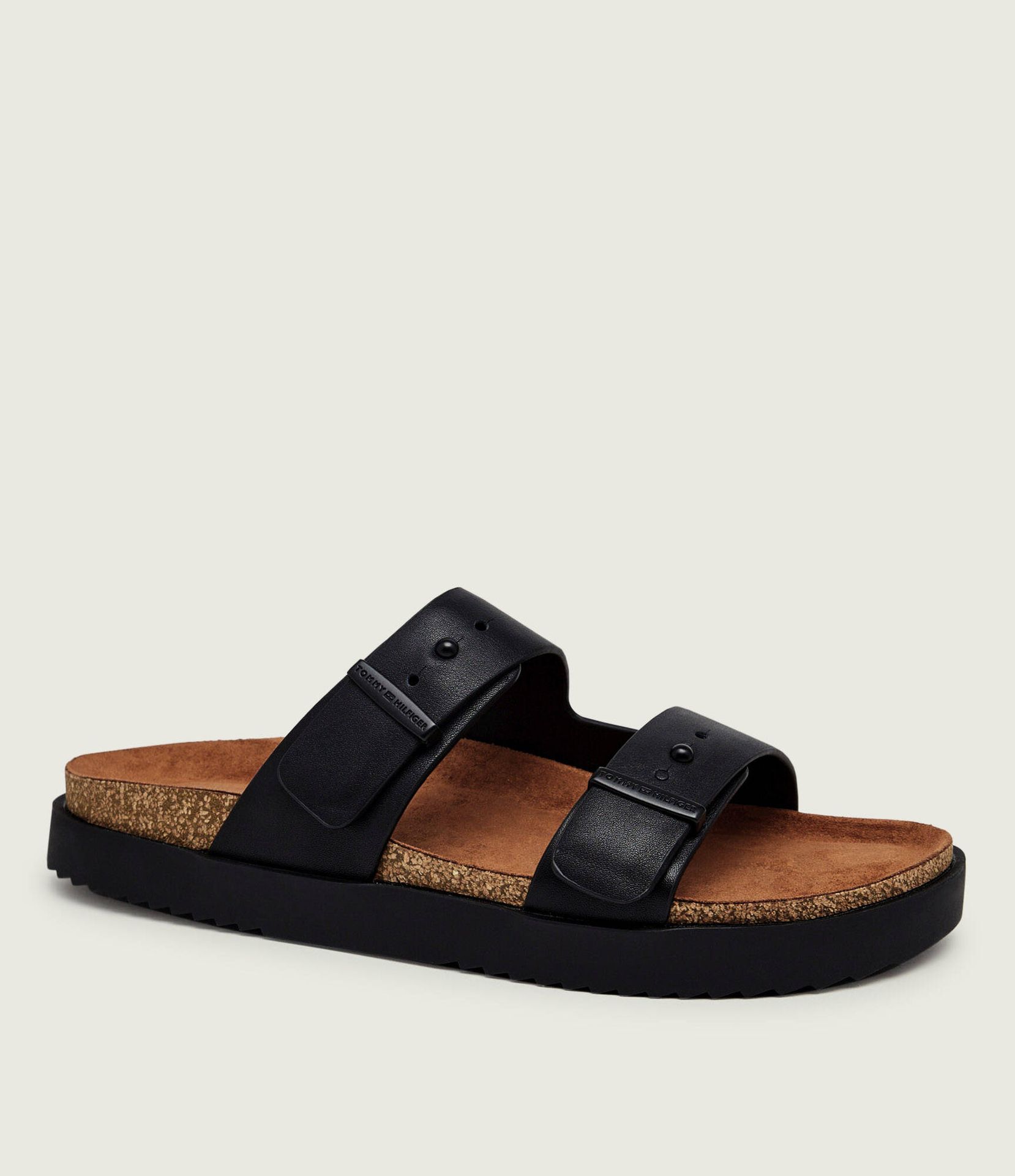 Tommy Hilfiger Skórzane klapki