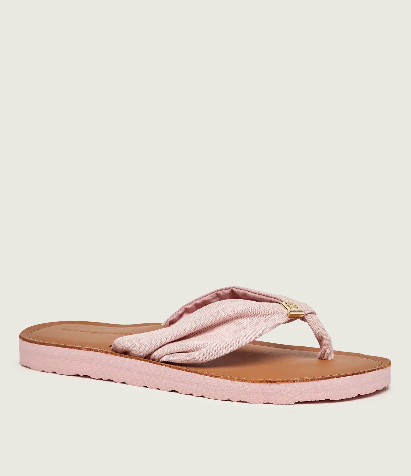 Tommy Hilfiger Japonki z dodatkiem skóry