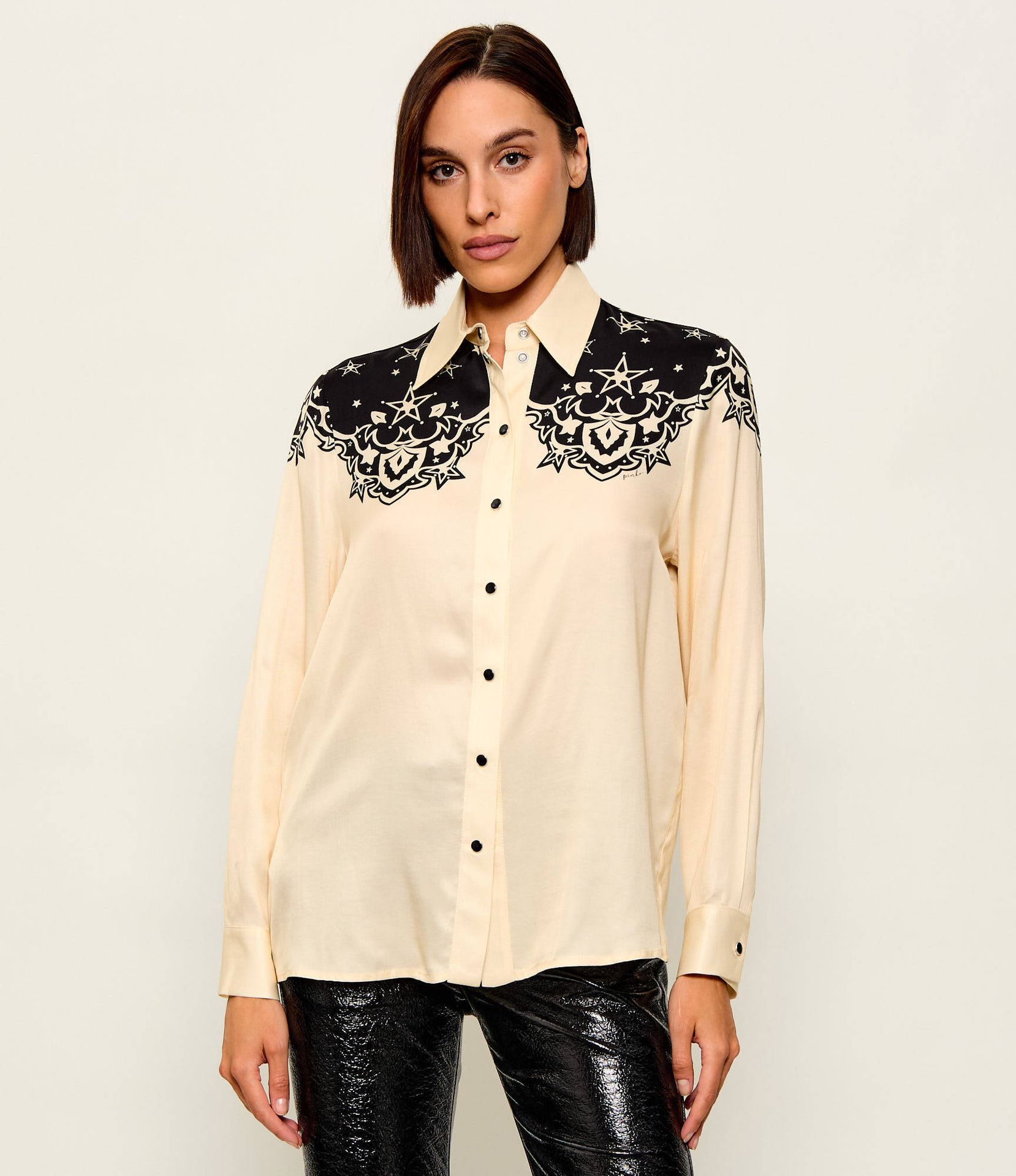Pinko Koszula BARBERINO Relaxed fit
