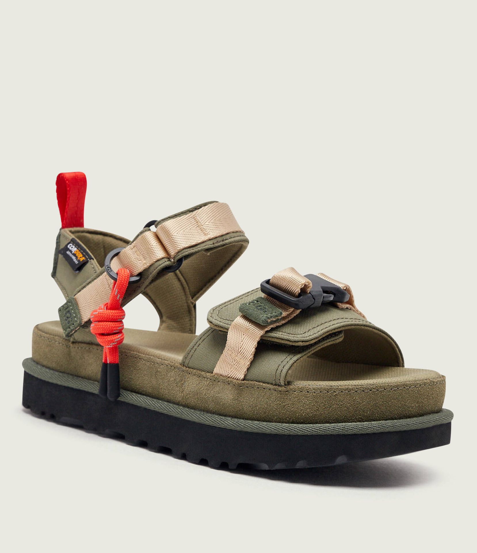 UGG Sandały GOLDENSTAR WILDWOOD zamsz