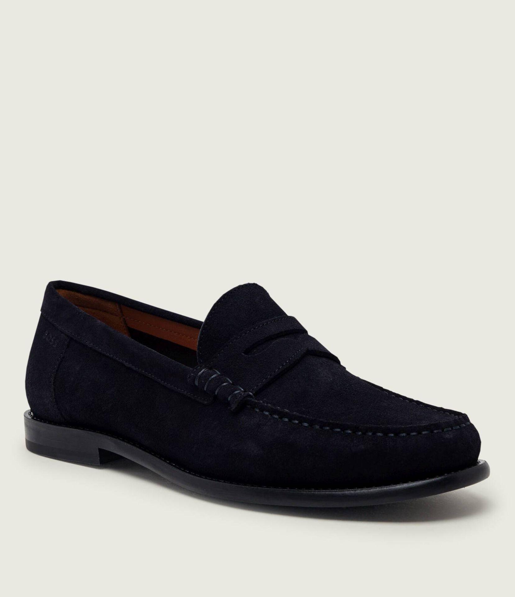 BOSS BLACK Loafersy Tevan_Mocc_sd zamsz