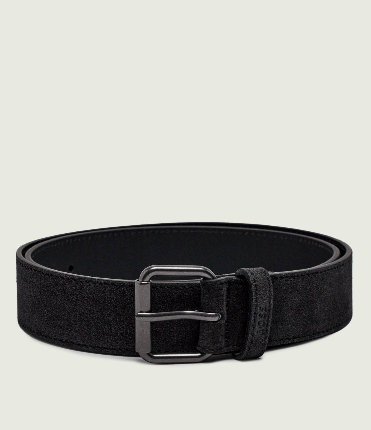 BOSS BLACK Pasek Narun-Sd-St_Sz35 zamsz