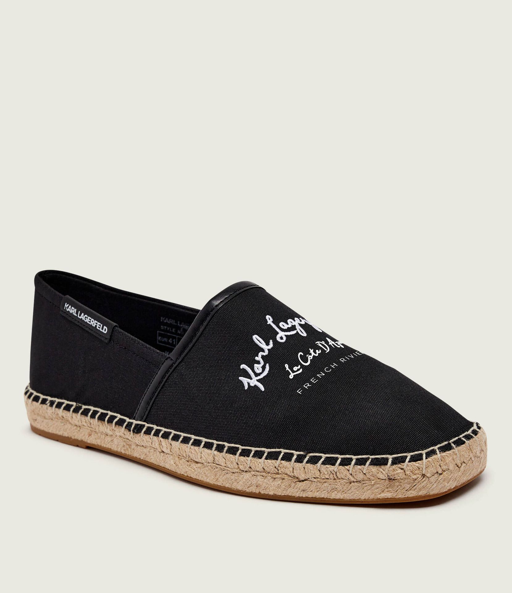 Karl Lagerfeld Espadryle KAMINO
