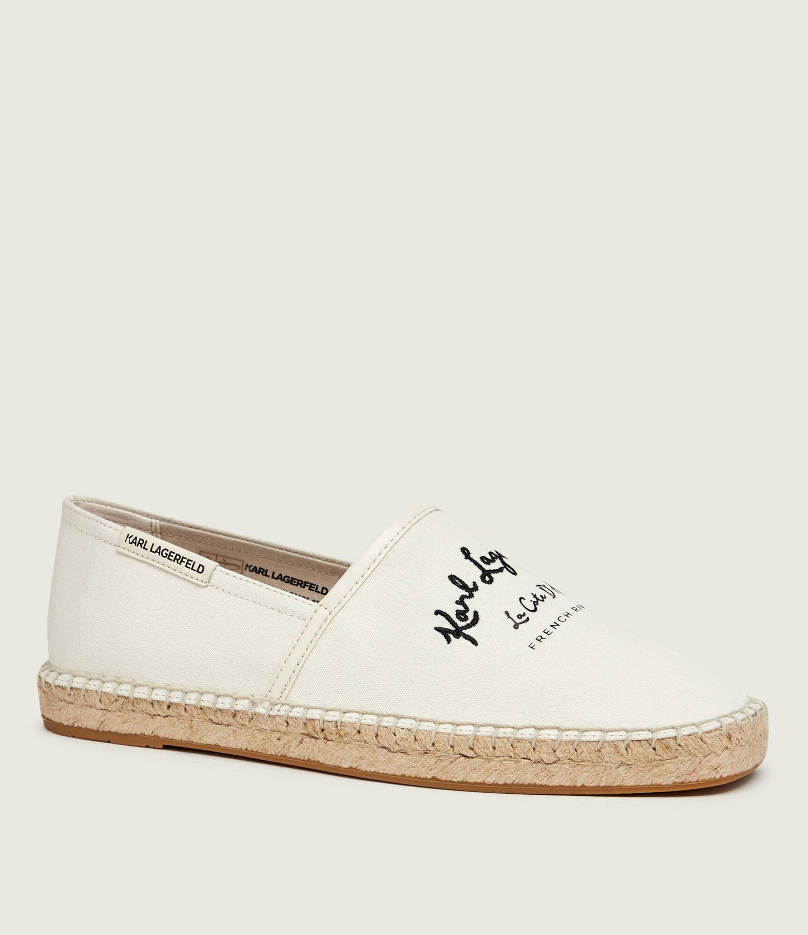 Karl Lagerfeld Espadryle KAMINO