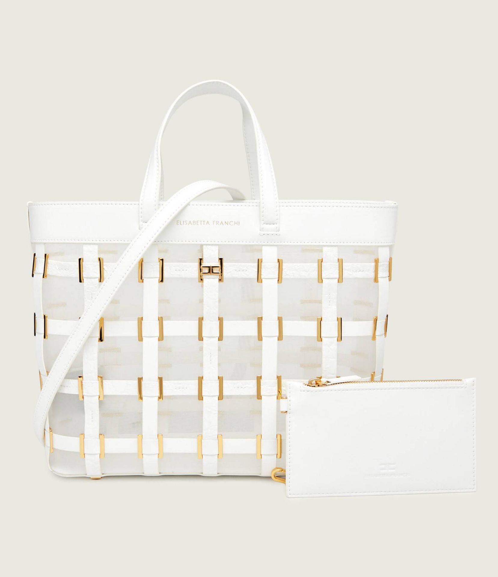 Elisabetta Franchi Shopperka + saszetka