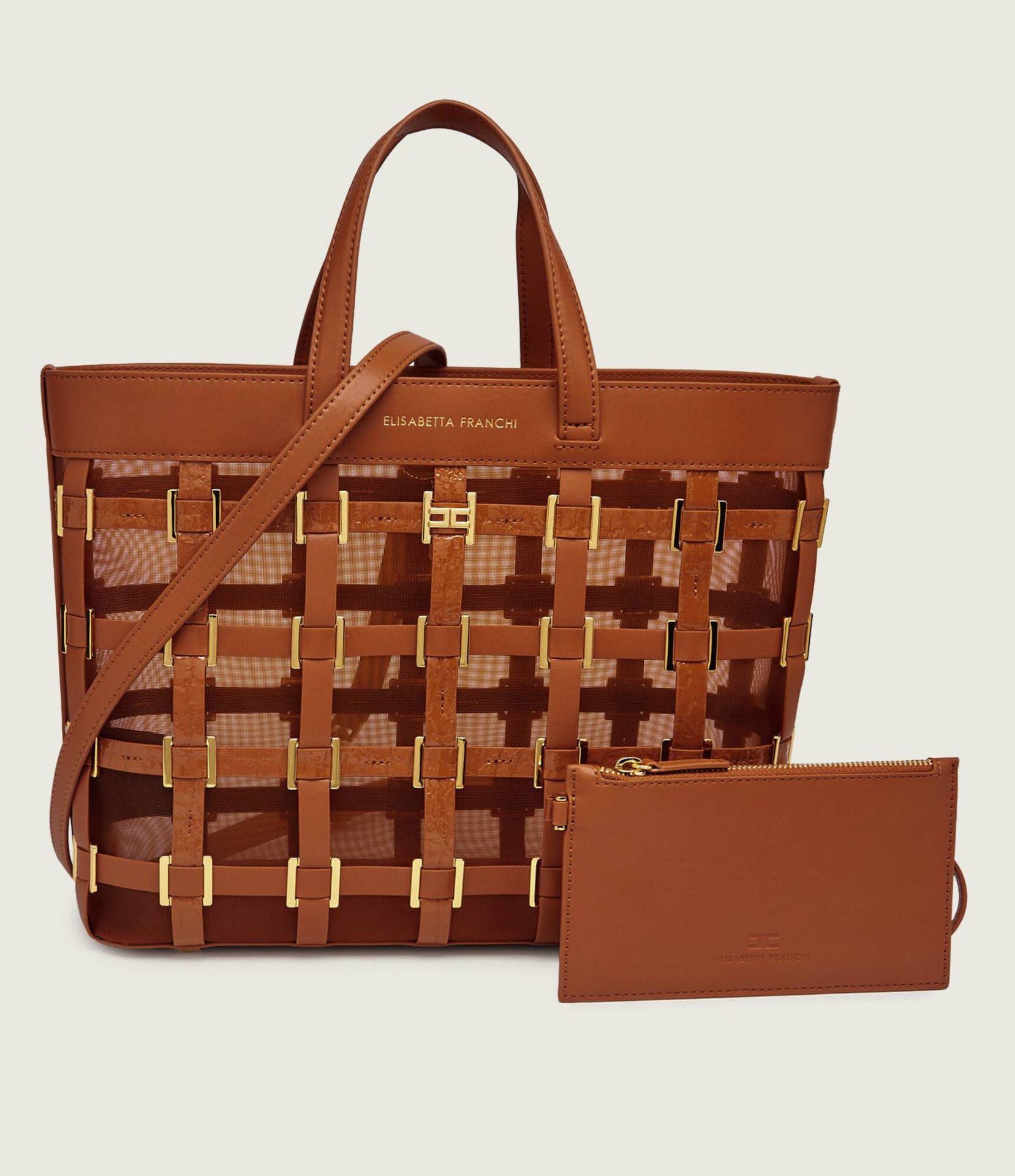 Elisabetta Franchi Shopperka + saszetka
