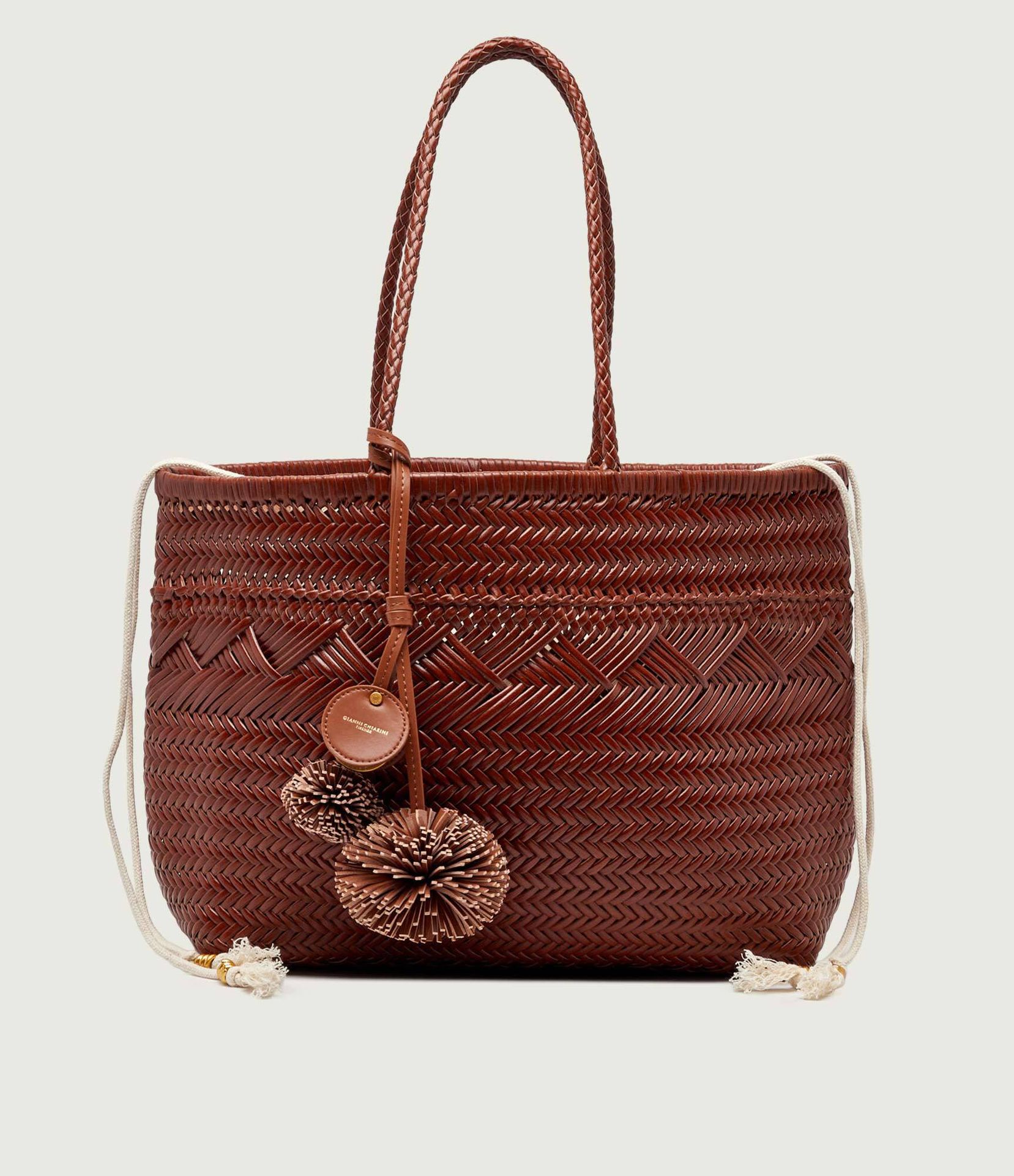 GIANNI CHIARINI Skórzana shopperka PALOMA
