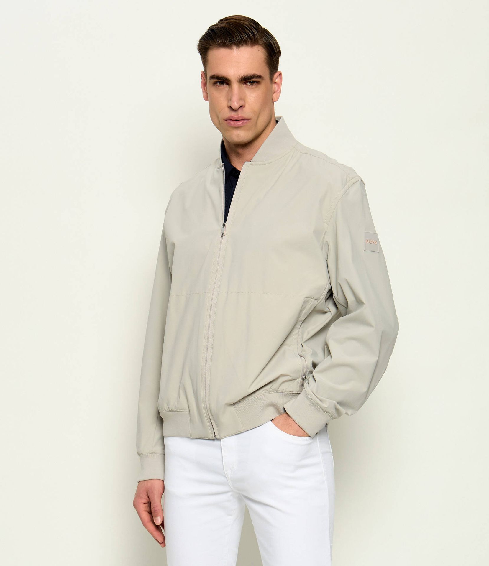 BOSS ORANGE Kurtka bomber Osurf Regular Fit