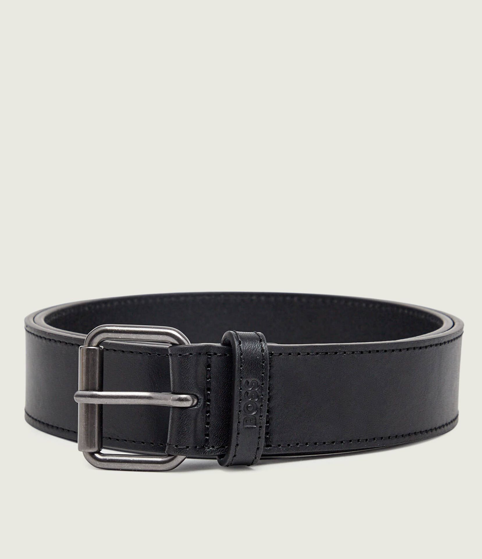 BOSS BLACK Skórzany pasek Narun-St_Sz35