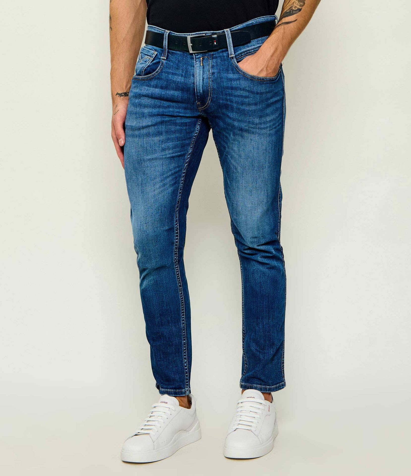 Replay Jeansy ANBASS Slim Fit