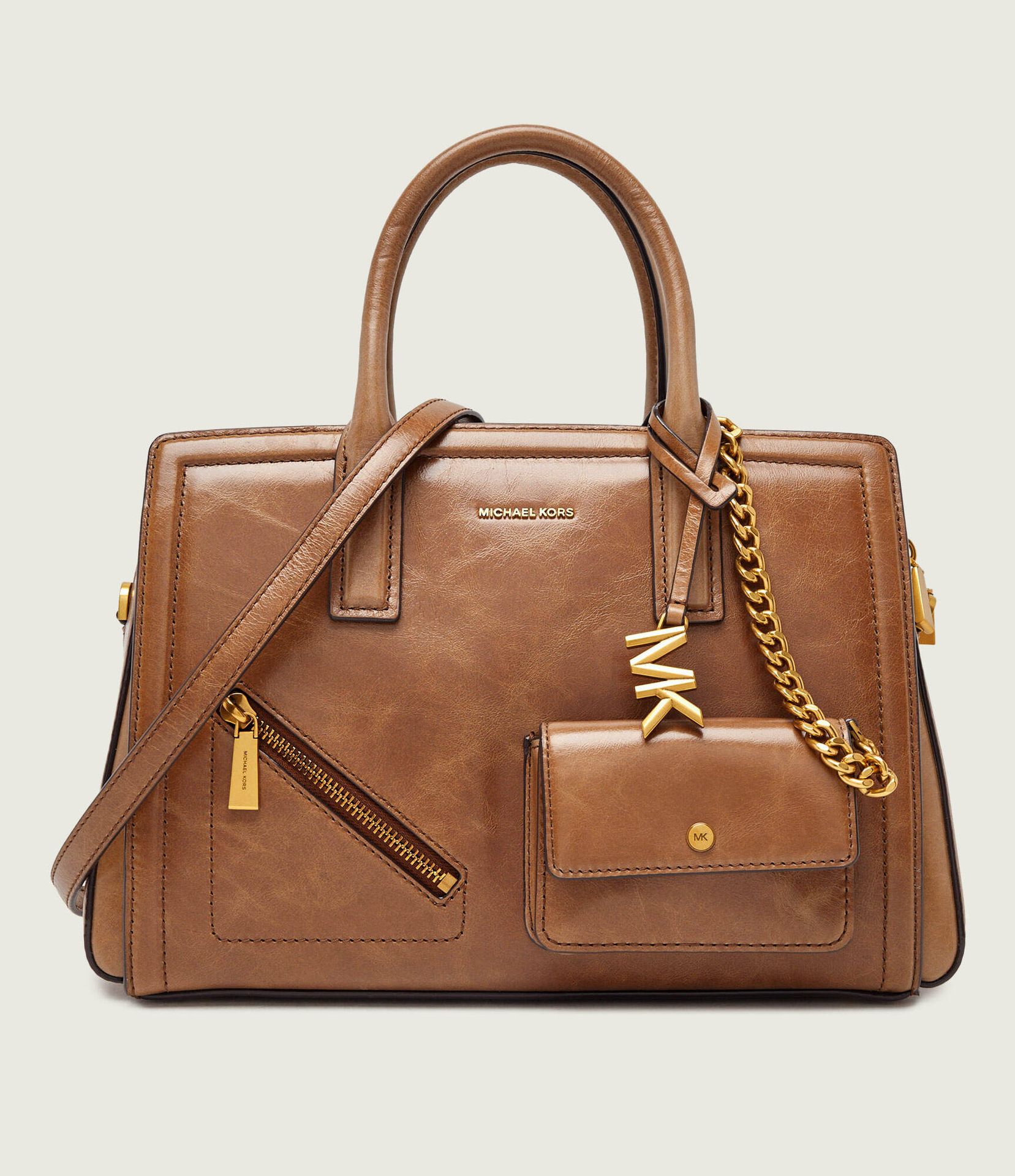 Michael Kors Skórzany kuferek LAILA