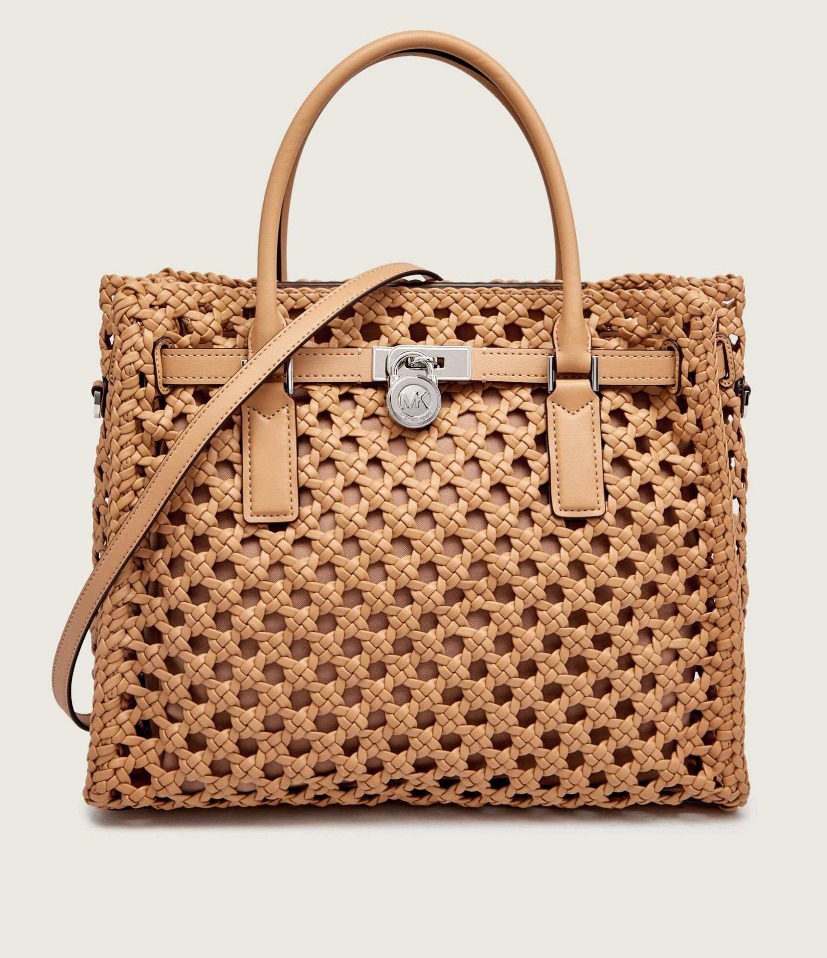 Michael Kors Shopperka + saszetka Hamilton Moderne