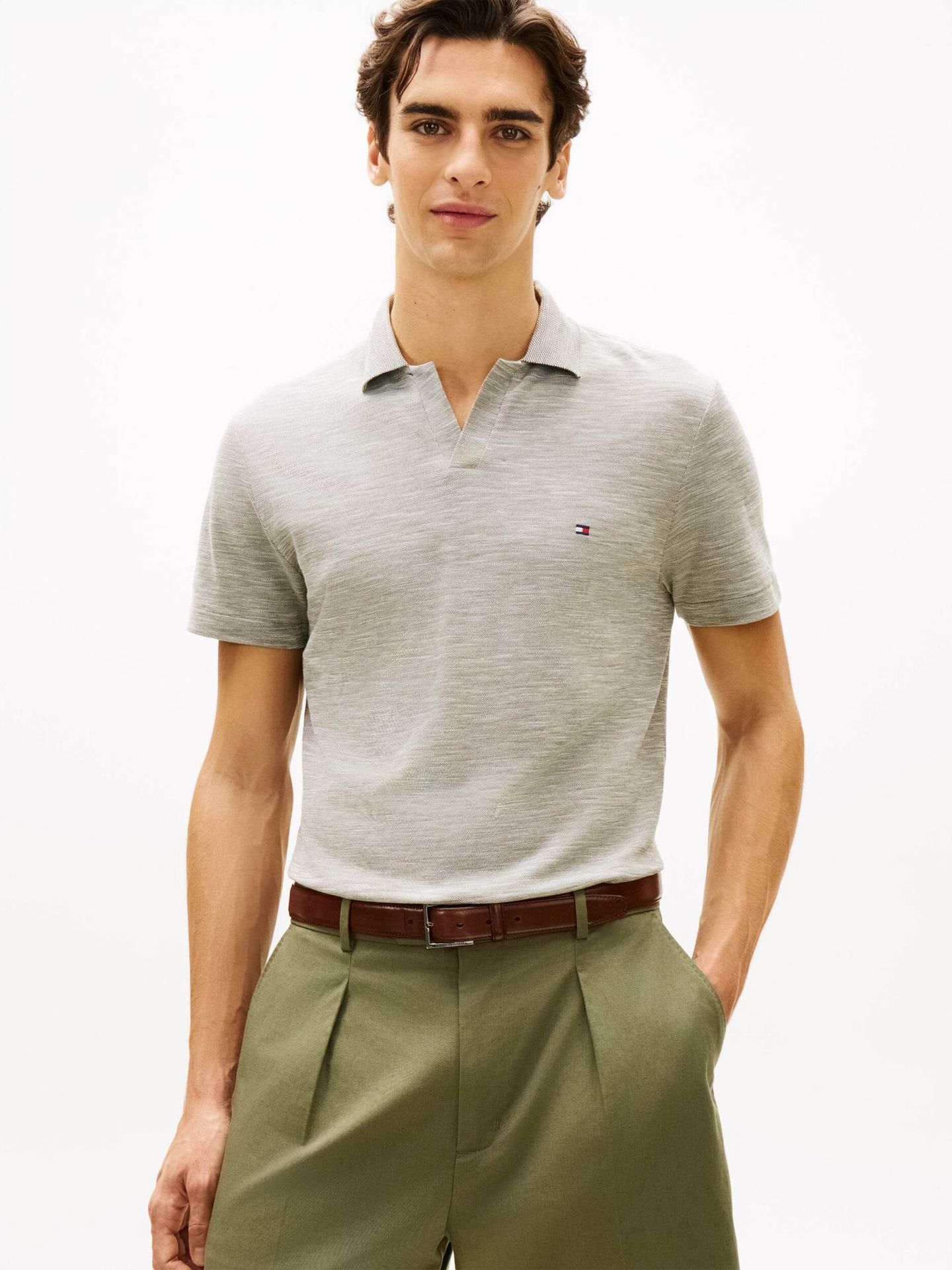 Tommy Hilfiger Polo Regular Fit oxford