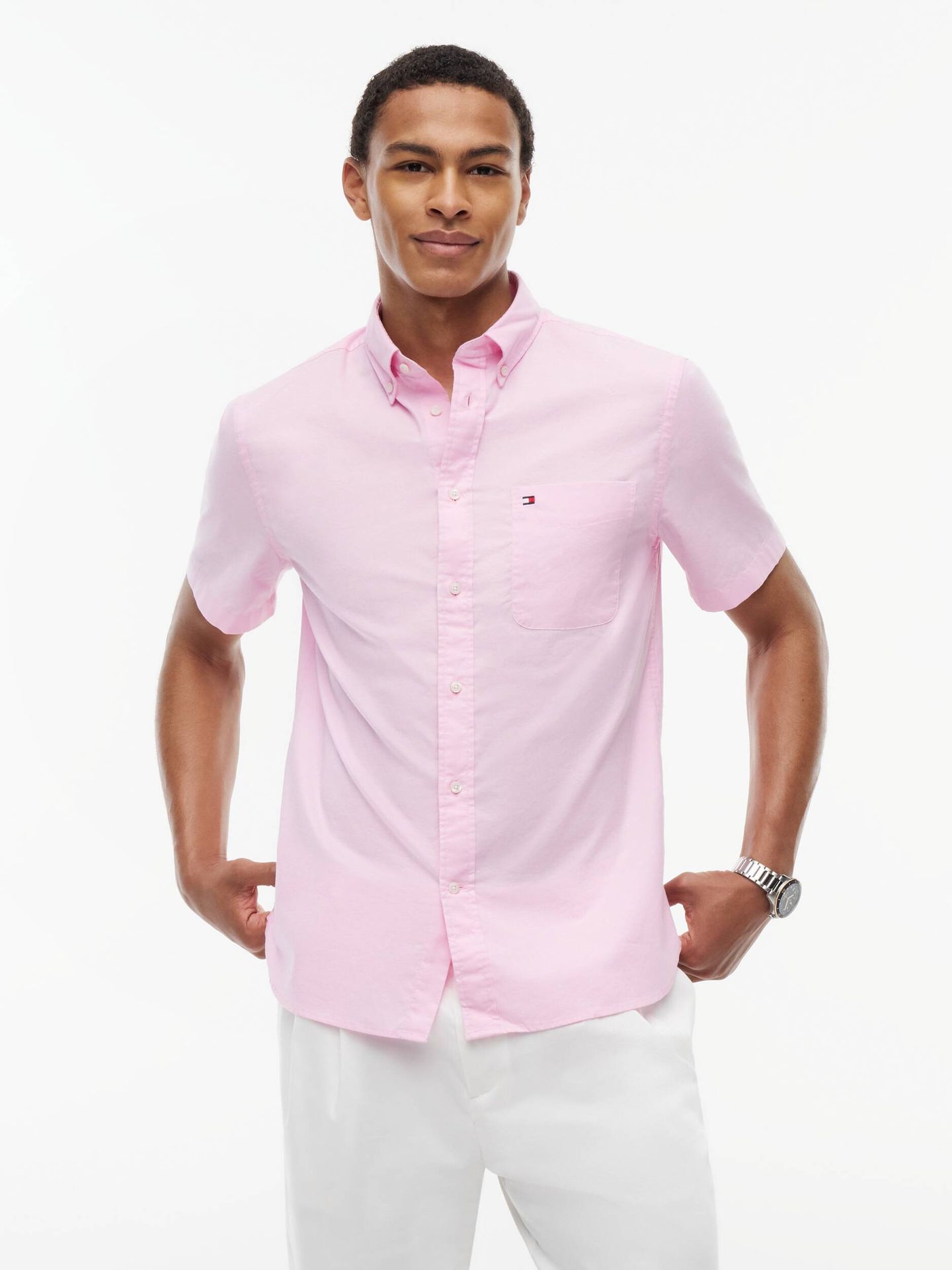 Tommy Hilfiger Koszula Regular Fit oxford