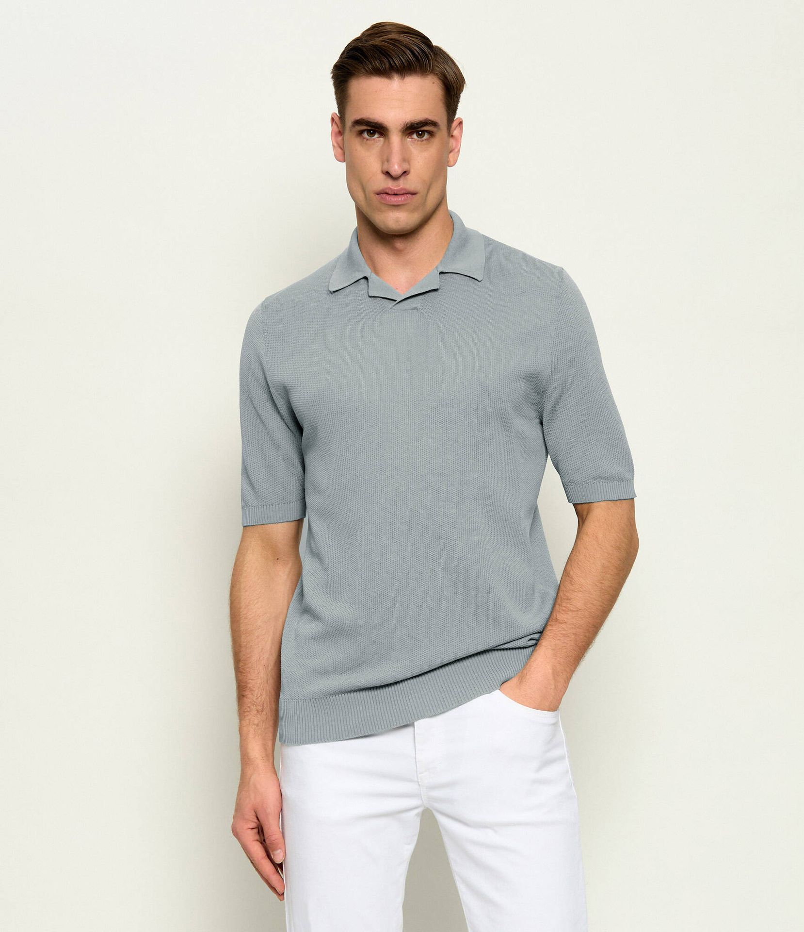 Eleventy Polo Slim Fit