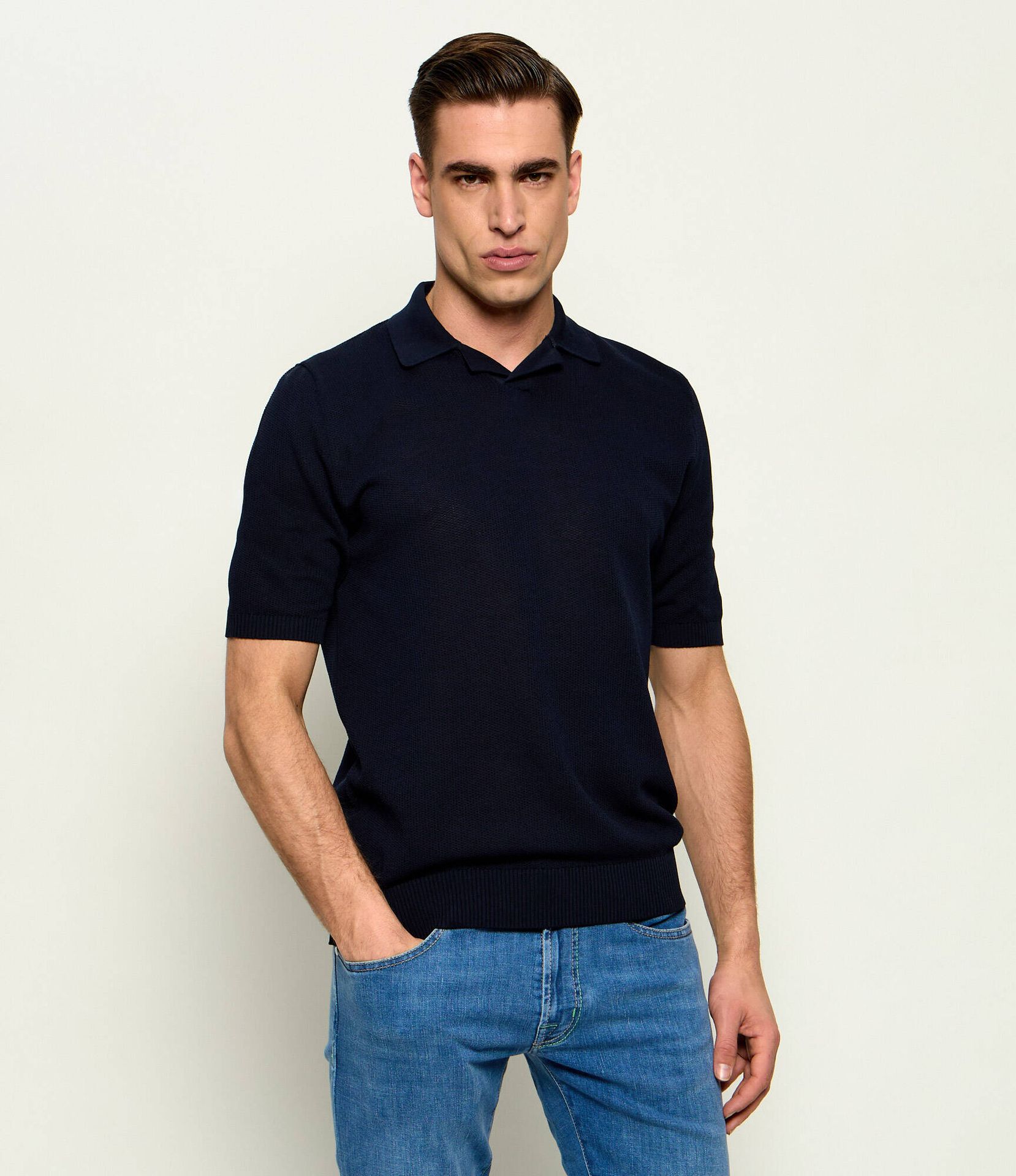Eleventy Polo Slim Fit