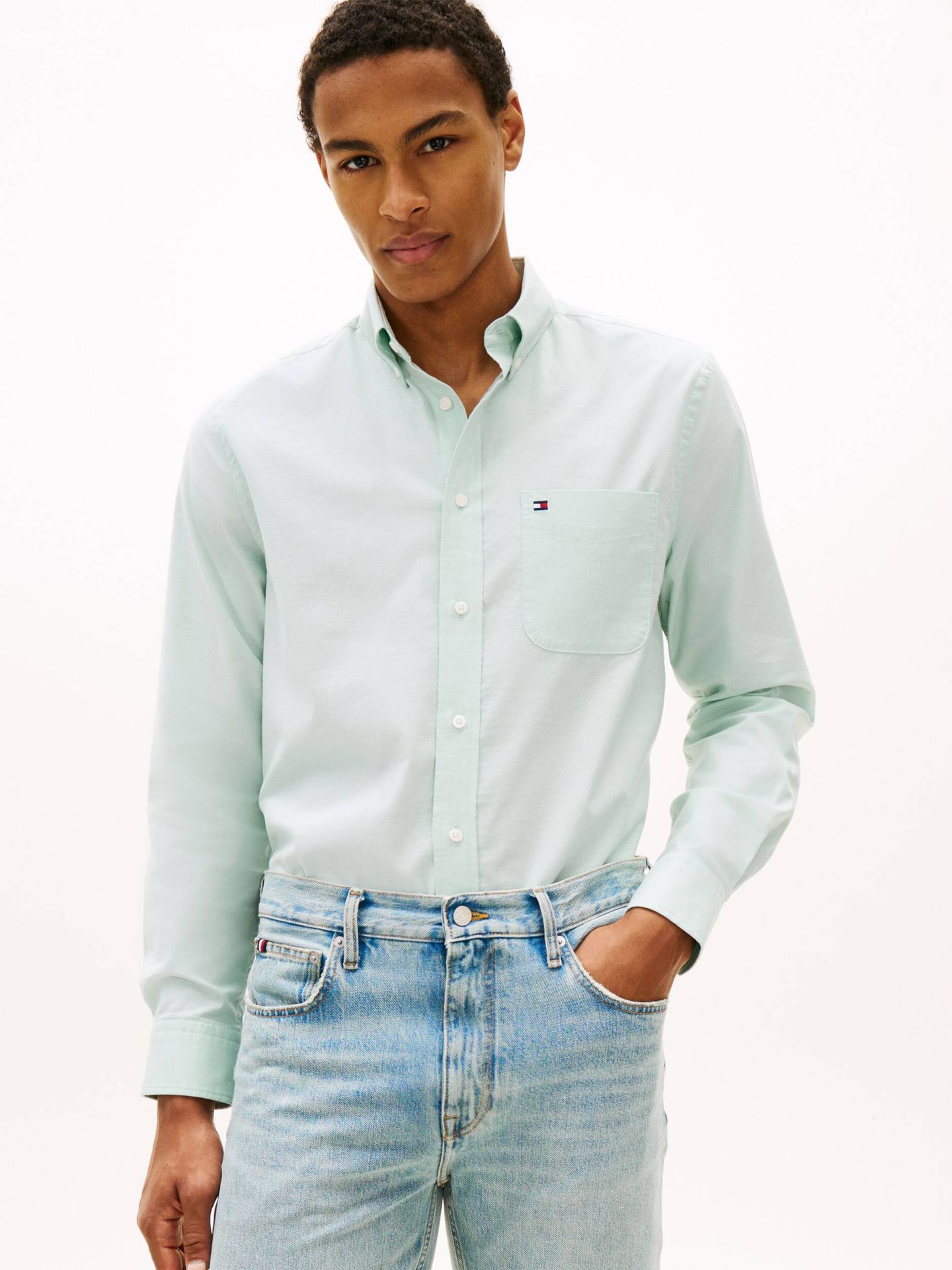 Tommy Hilfiger Koszula Regular Fit oxford