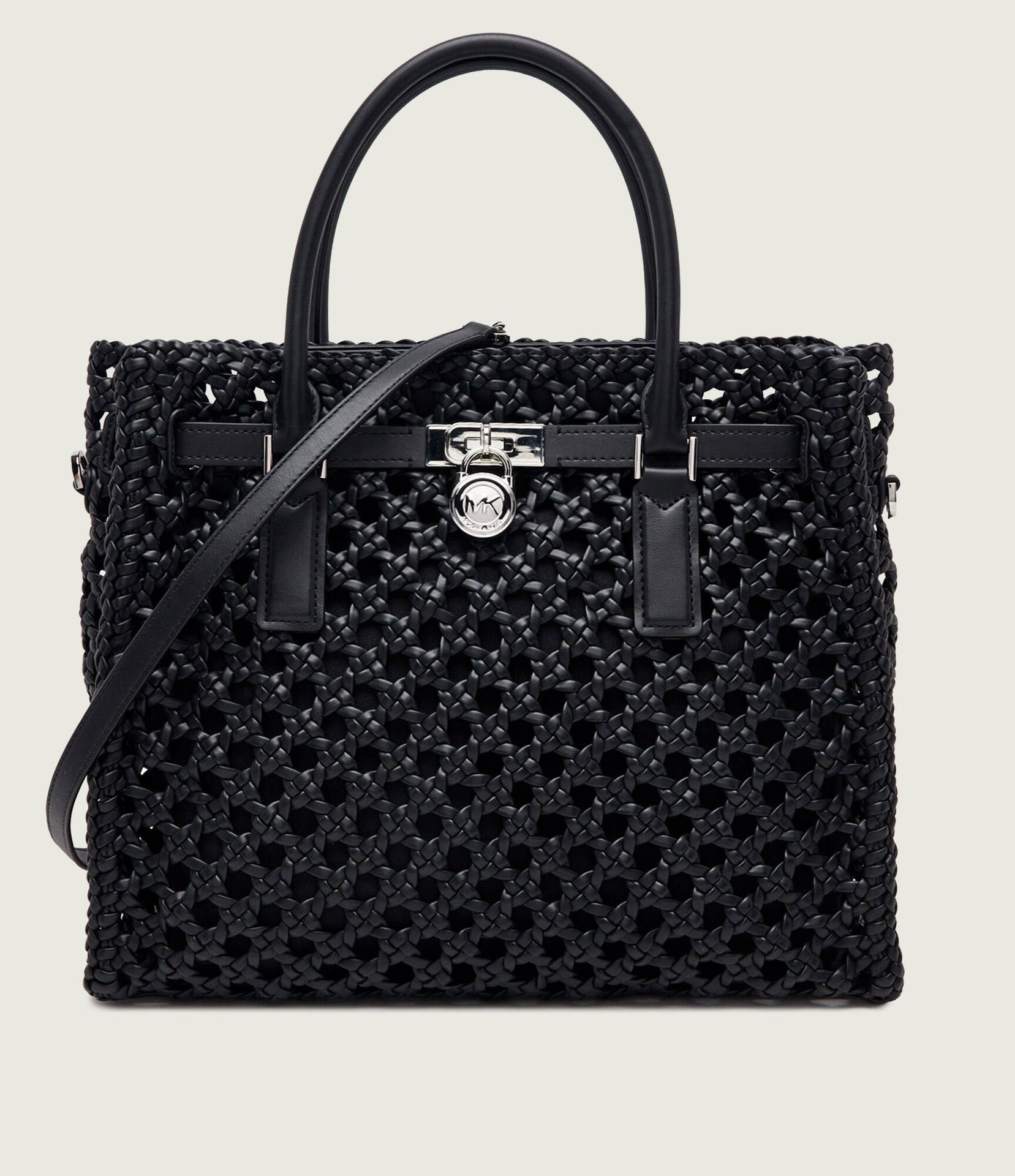 Michael Kors Shopperka + saszetka Hamilton Moderne