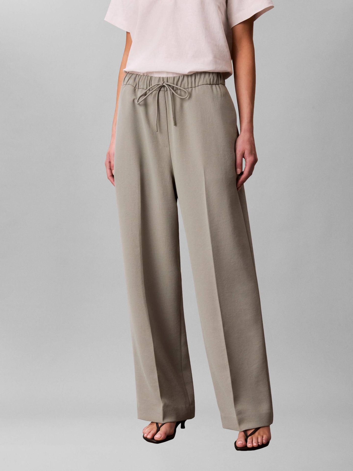 Calvin Klein Spodnie Relaxed fit