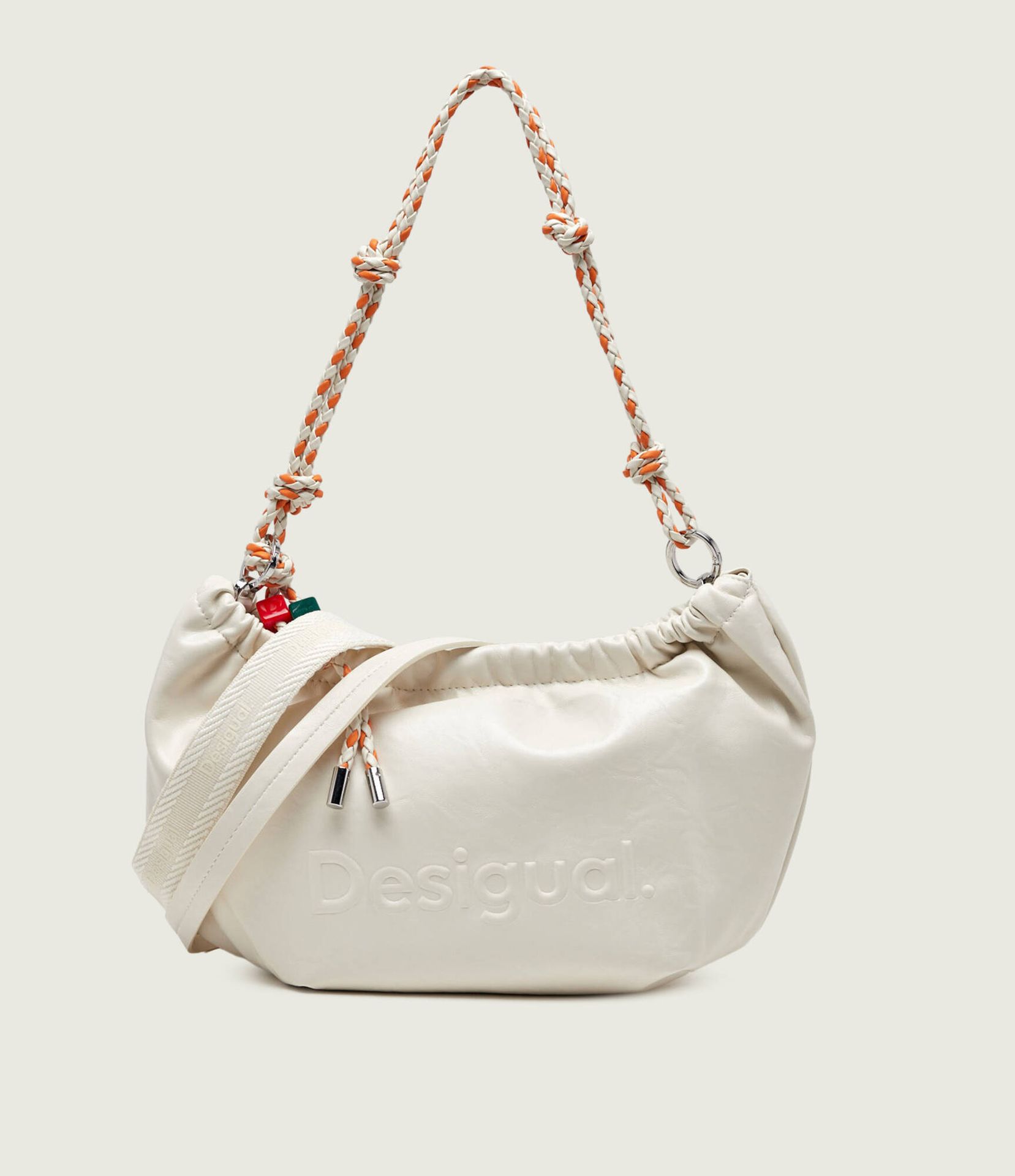 Desigual Torebka na ramię HALF LOGO WAVERLY