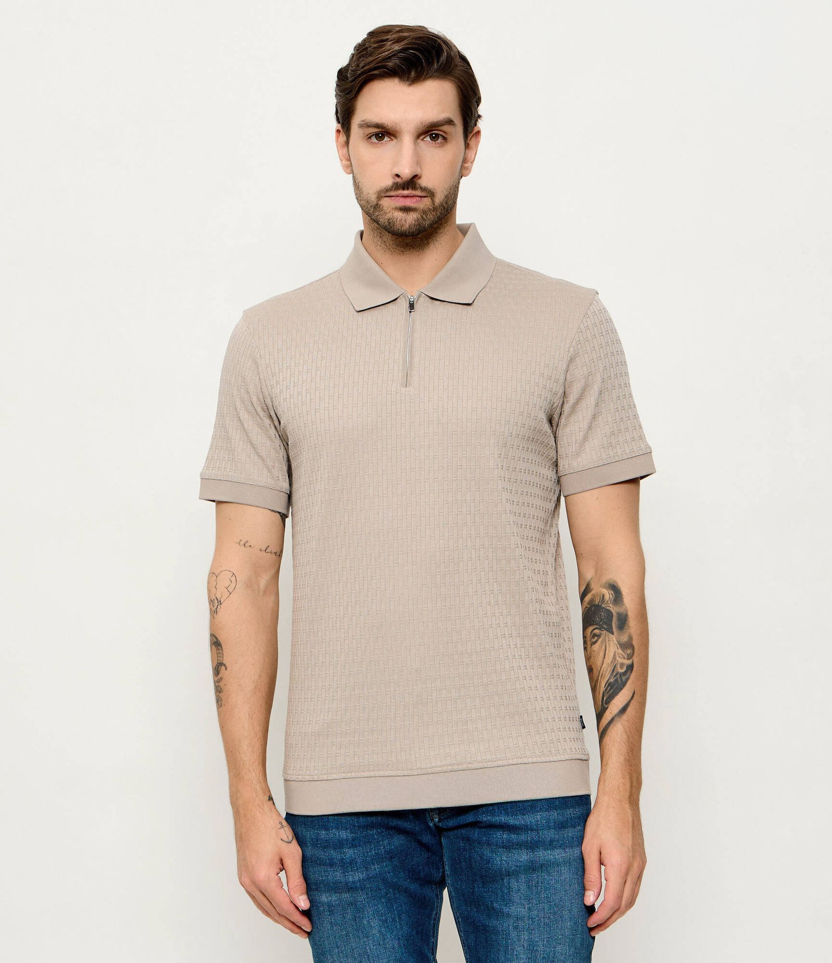 Joop! Polo Francisco Regular Fit mercerised