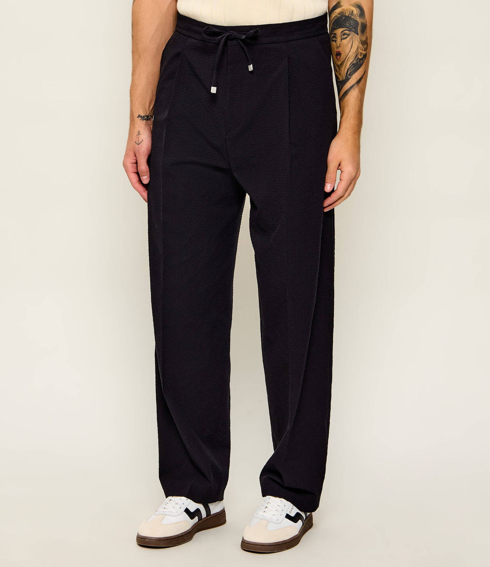 HUGO Spodnie Tari262X Modern fit