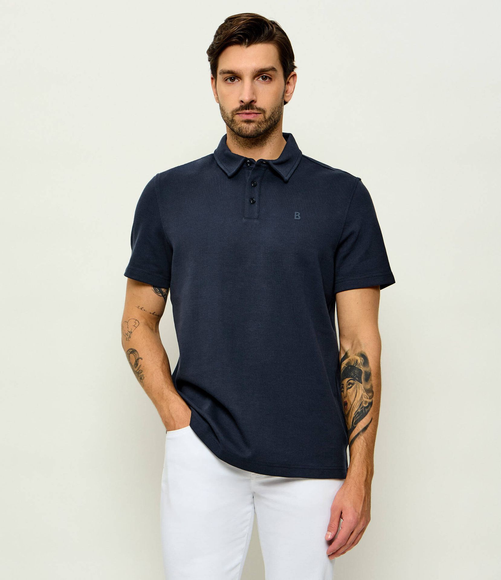 Bogner Polo SALVO Relaxed fit