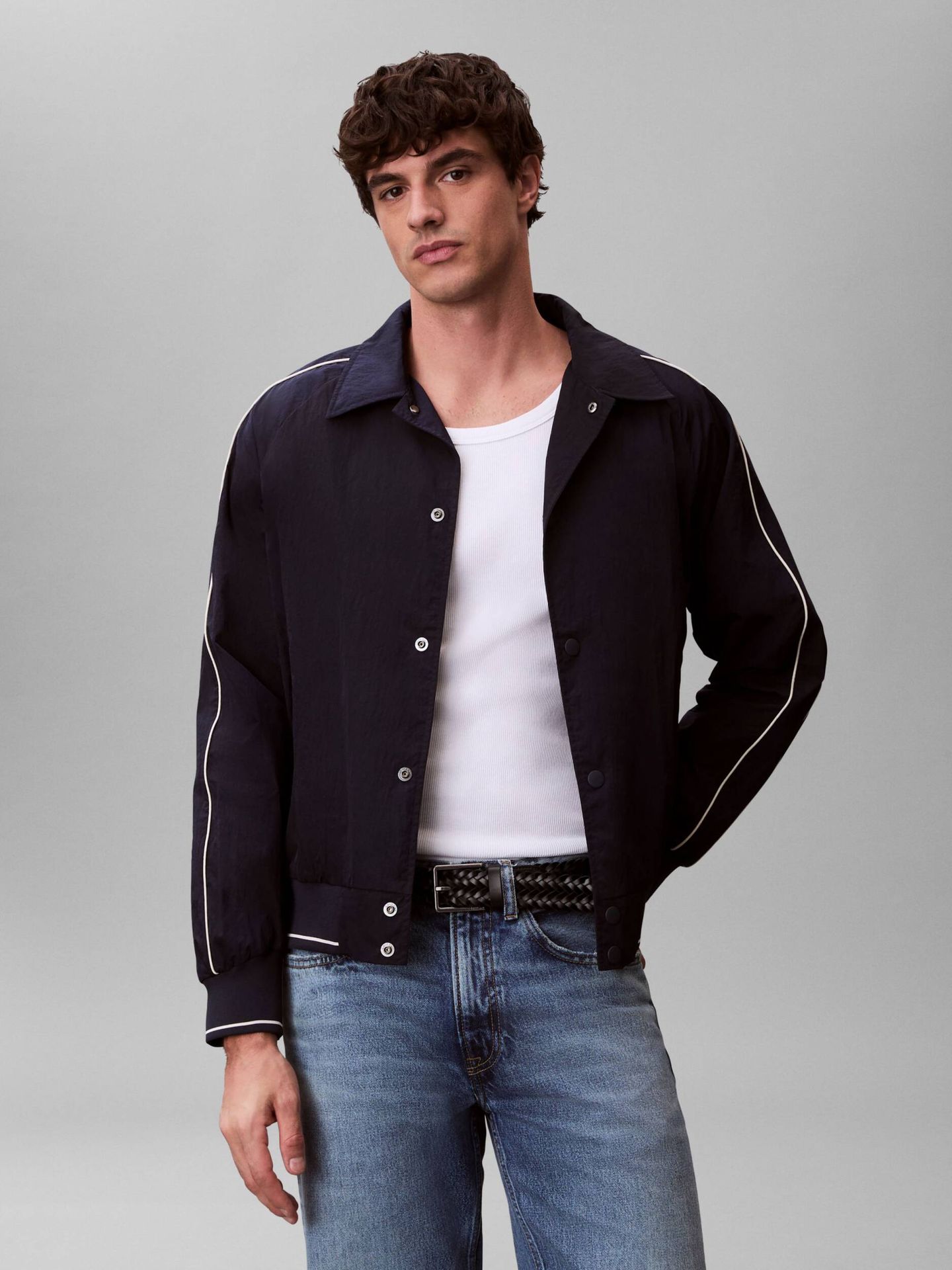 Calvin Klein Jeans Kurtka bomber Relaxed fit