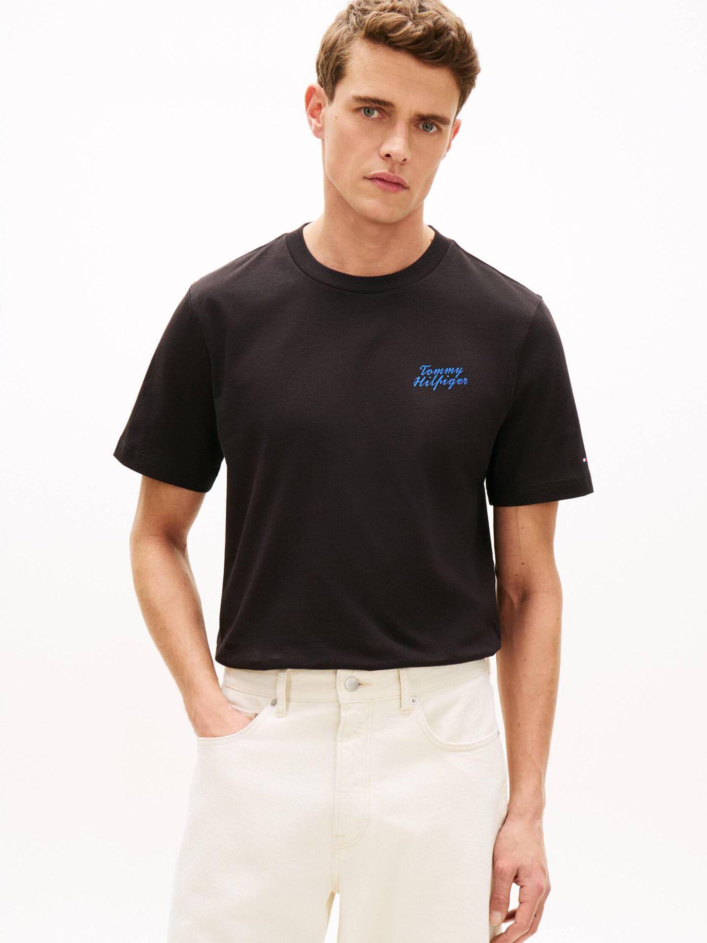 Tommy Hilfiger T-shirt PALM PHOTO Regular Fit