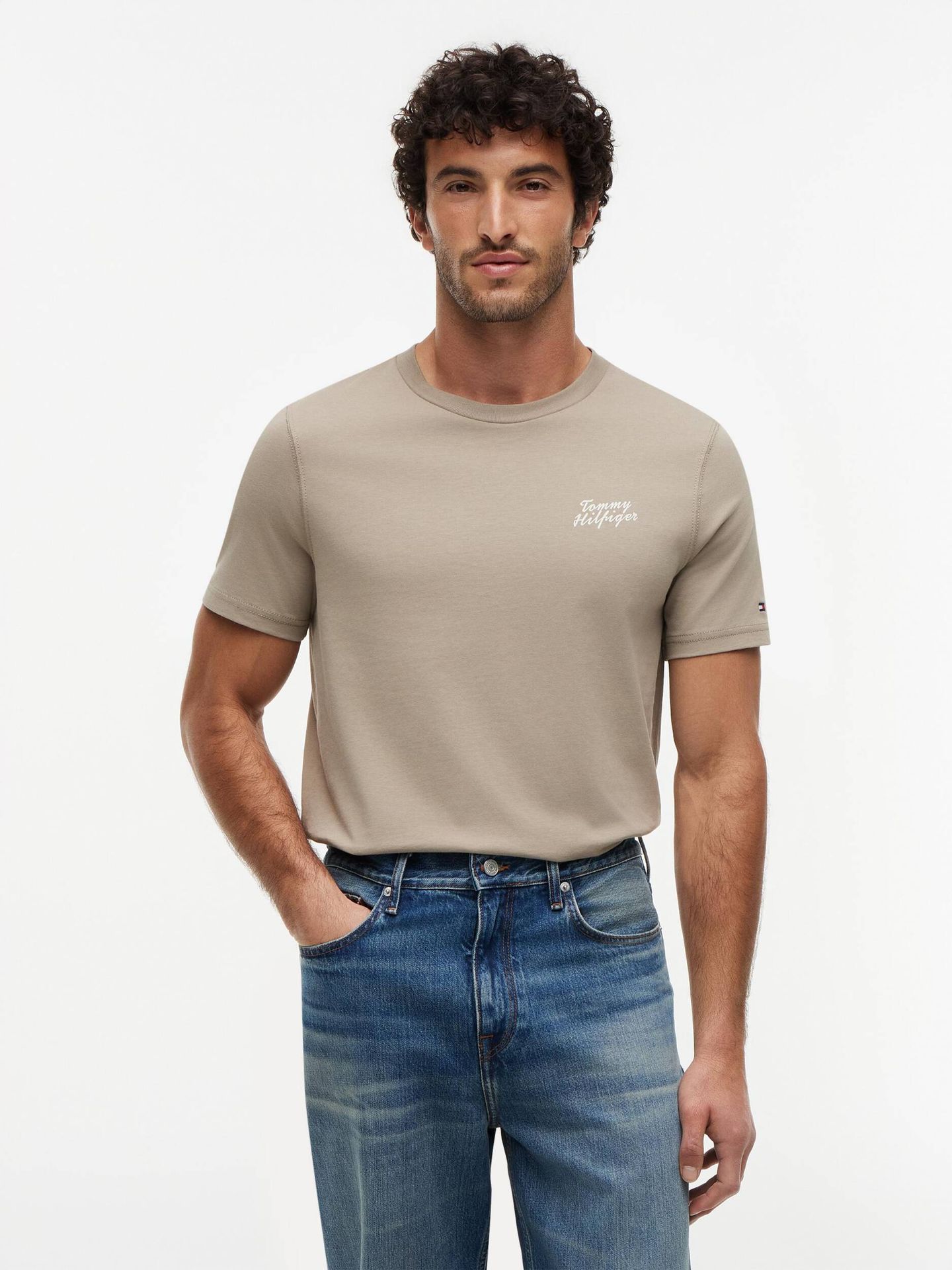 Tommy Hilfiger T-shirt PALM PHOTO Regular Fit