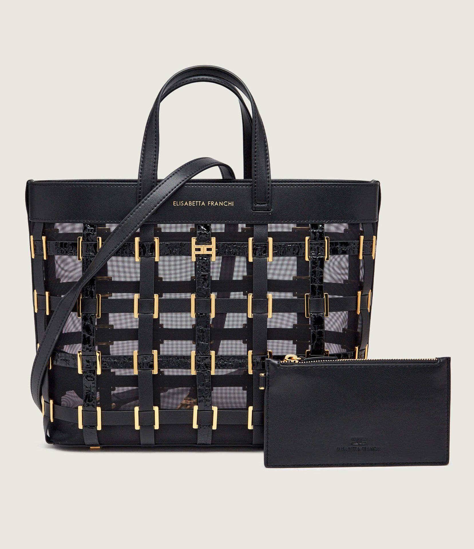 Elisabetta Franchi Shopperka + saszetka