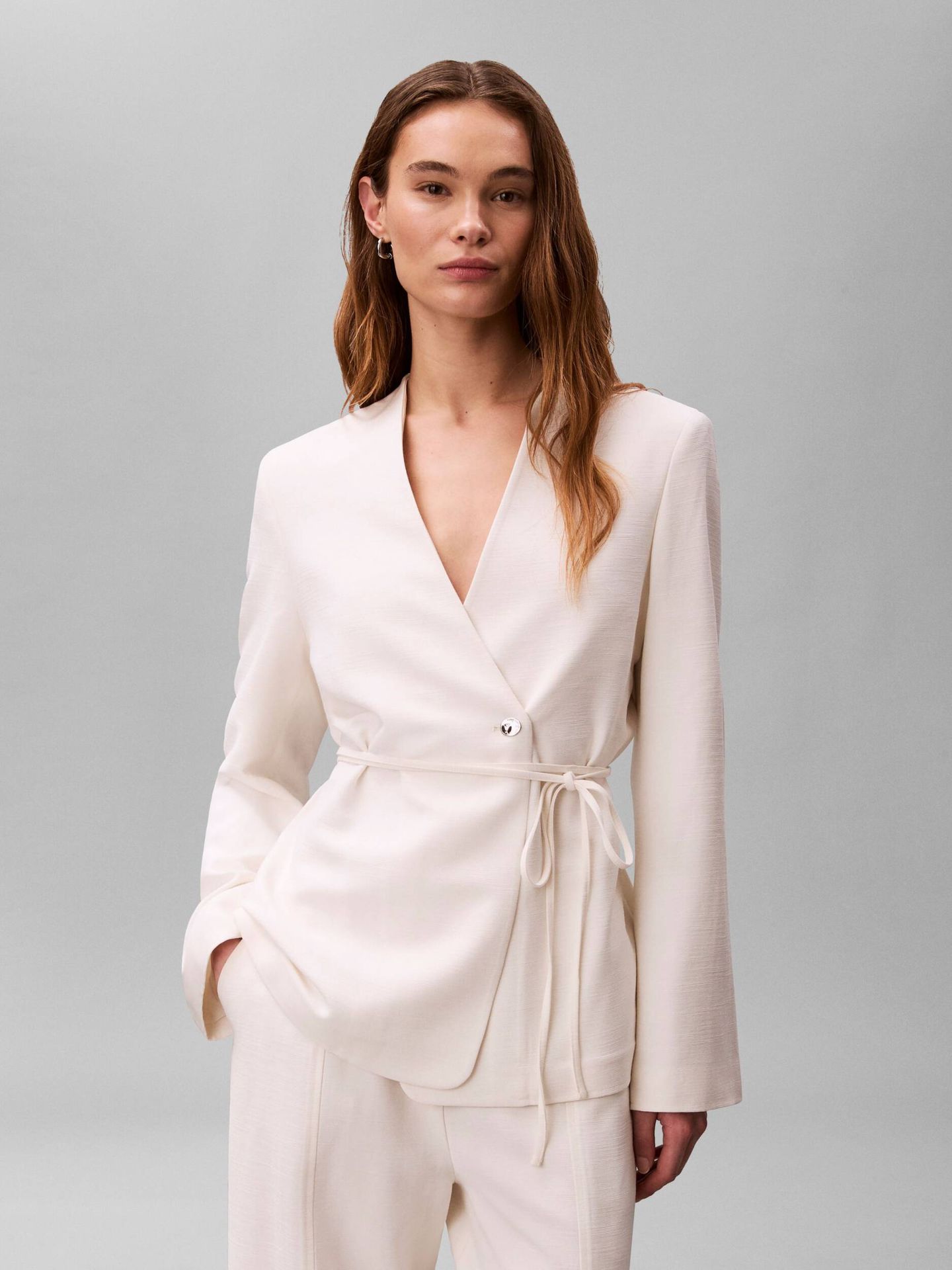 Calvin Klein Marynarka Regular Fit