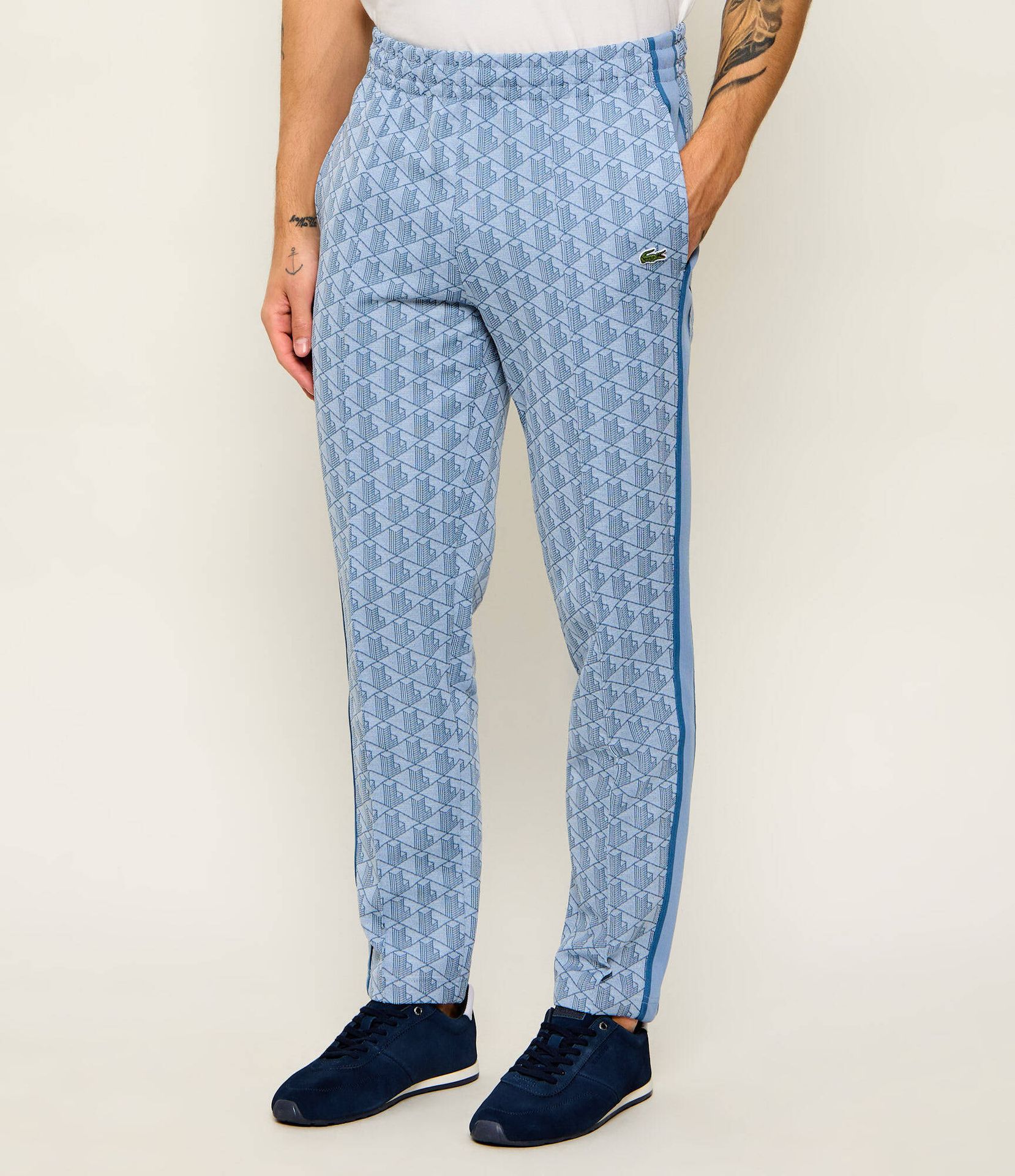 Lacoste Spodnie dresowe Regular Fit