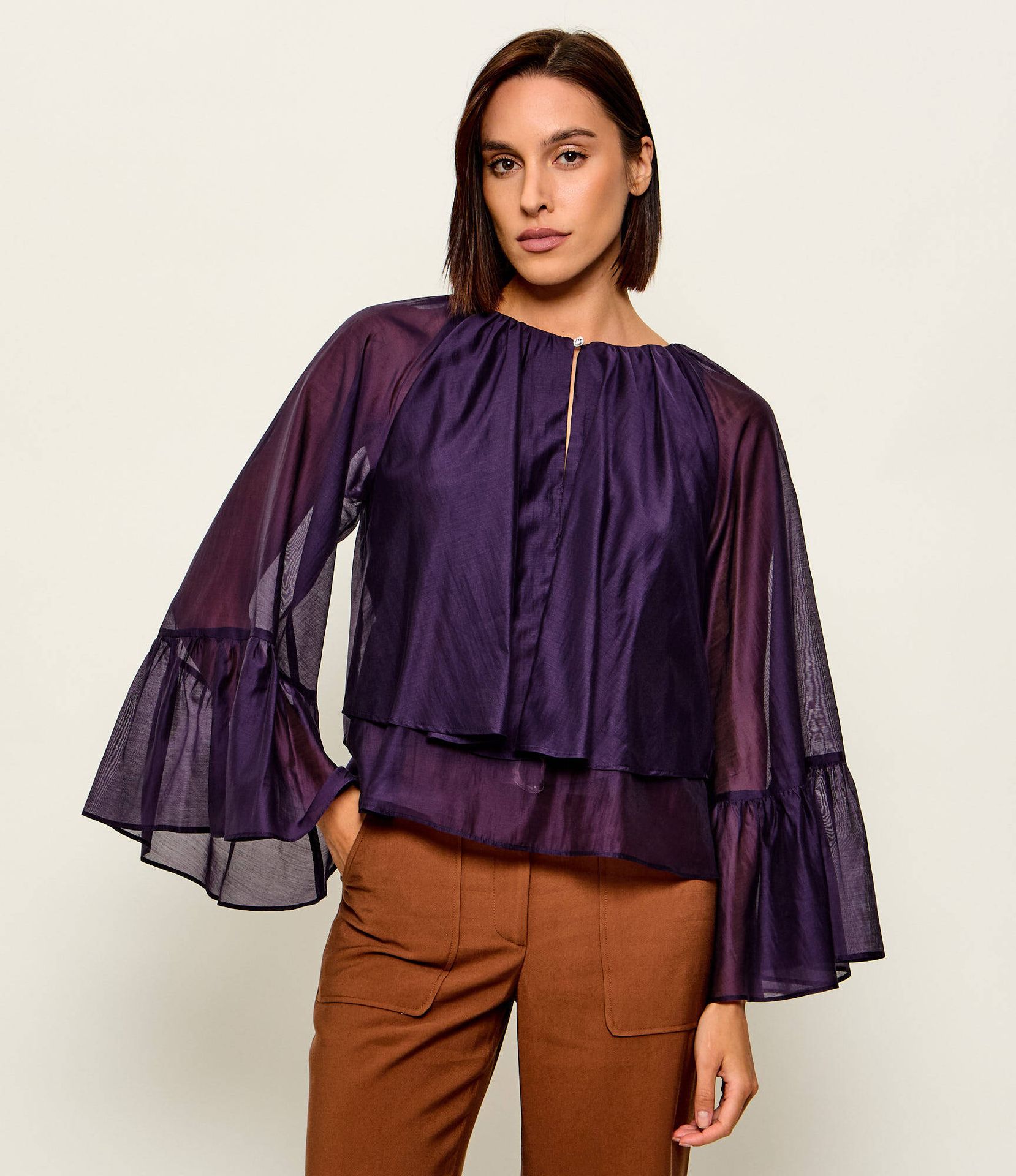 Liu Jo Bluzka Relaxed fit