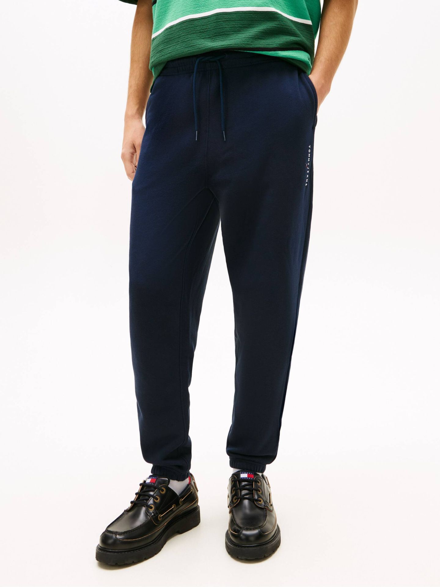 Tommy Jeans Spodnie dresowe Regular Fit