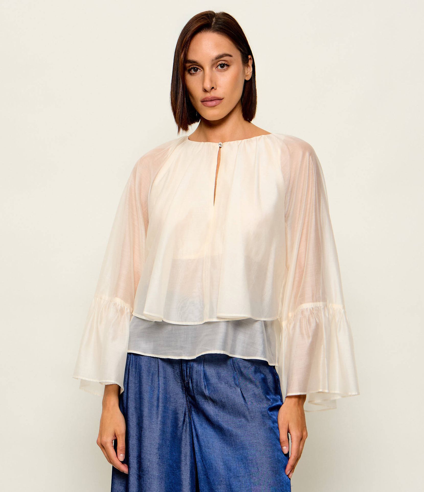 Liu Jo Bluzka Relaxed fit