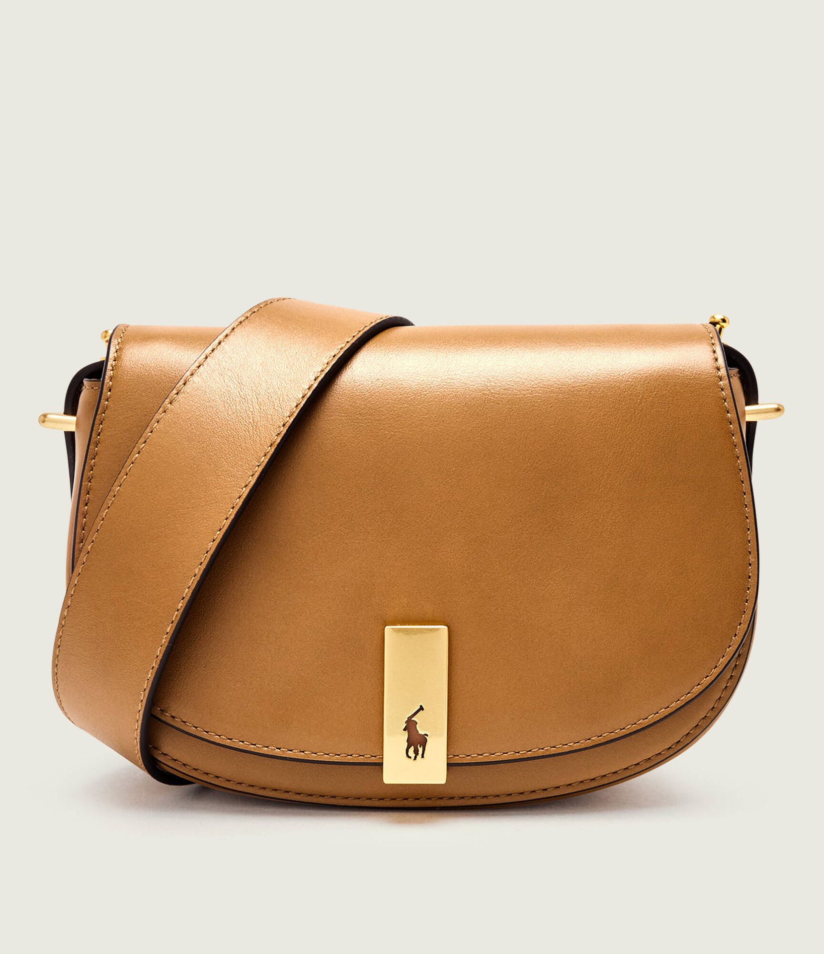 POLO RALPH LAUREN Skórzana listonoszka ID