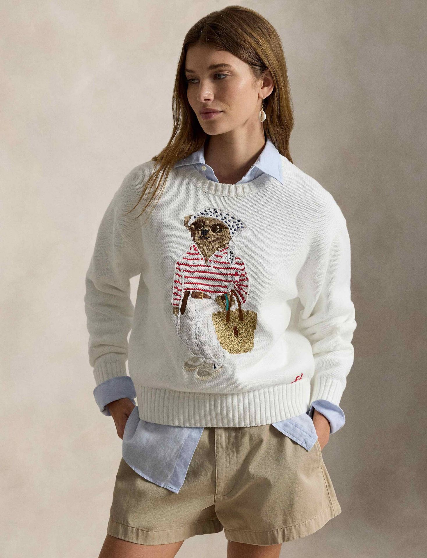 POLO RALPH LAUREN Sweter Regular Fit