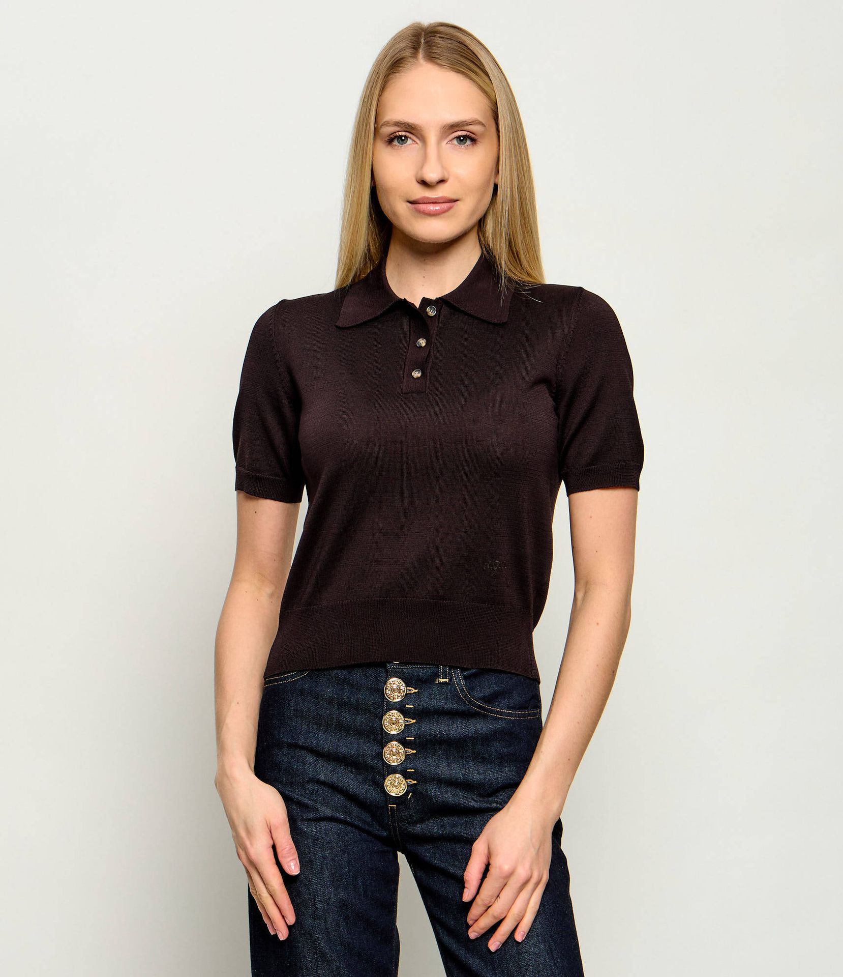 A.P.C. Polo Ruby Regular Fit