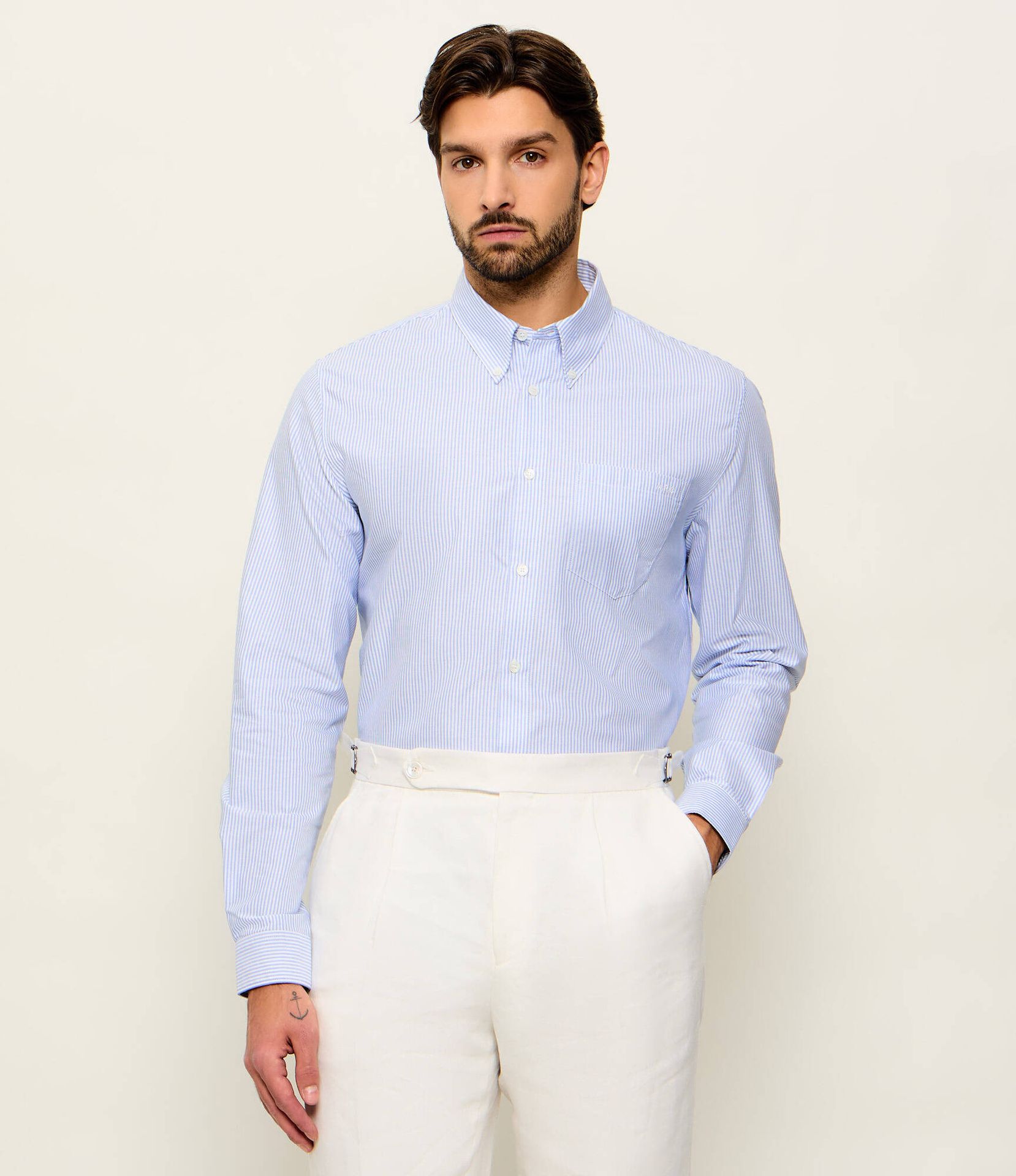 A.P.C. Koszula New Greg Regular Fit